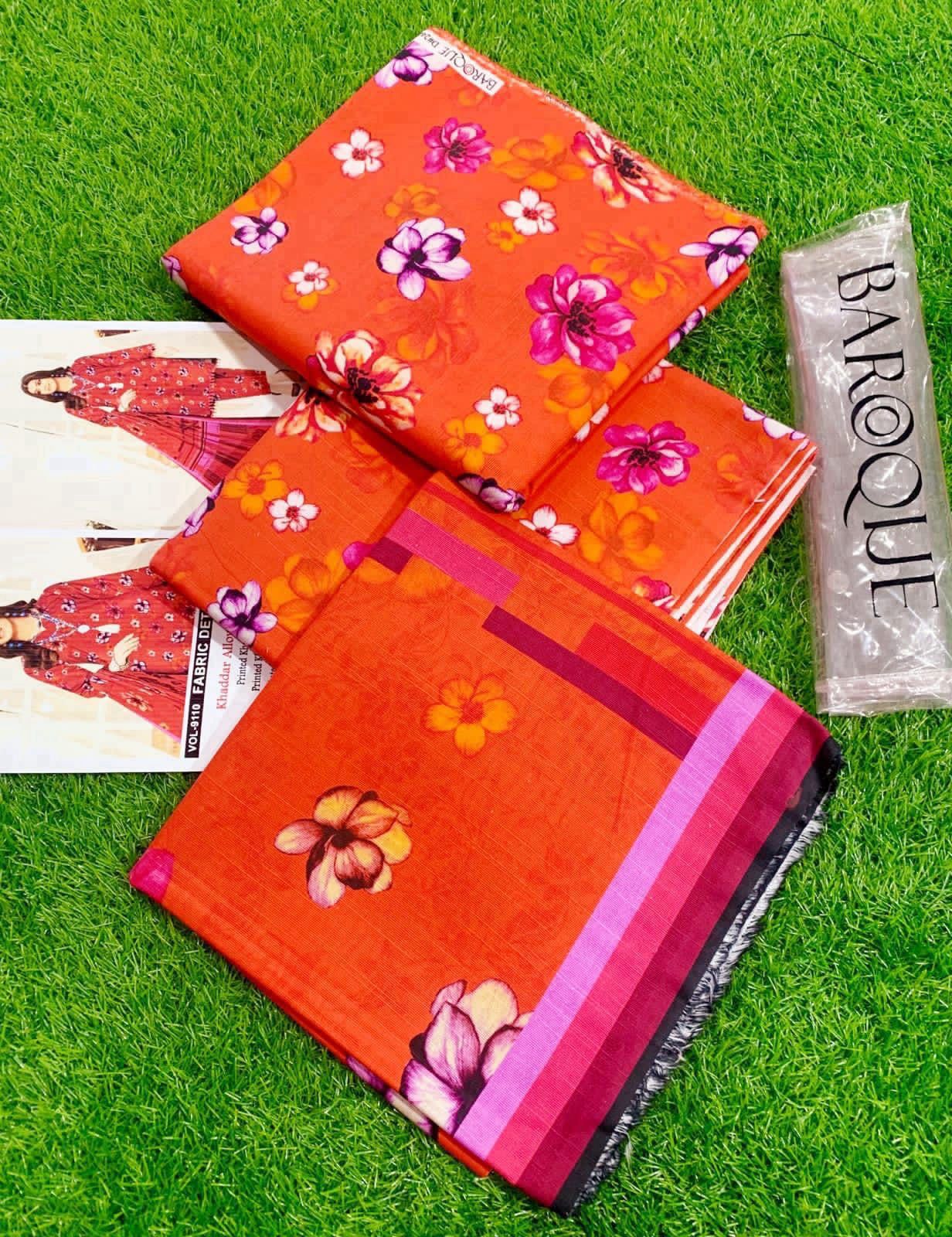 3pc Khaddar