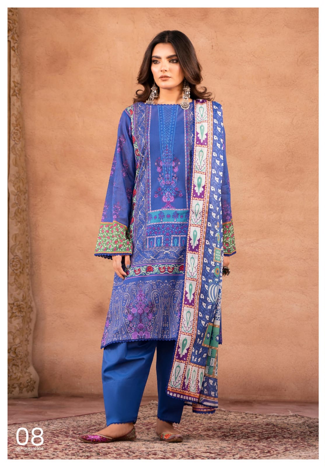 💯 Original Gull Bano by Gull Jee Lawn