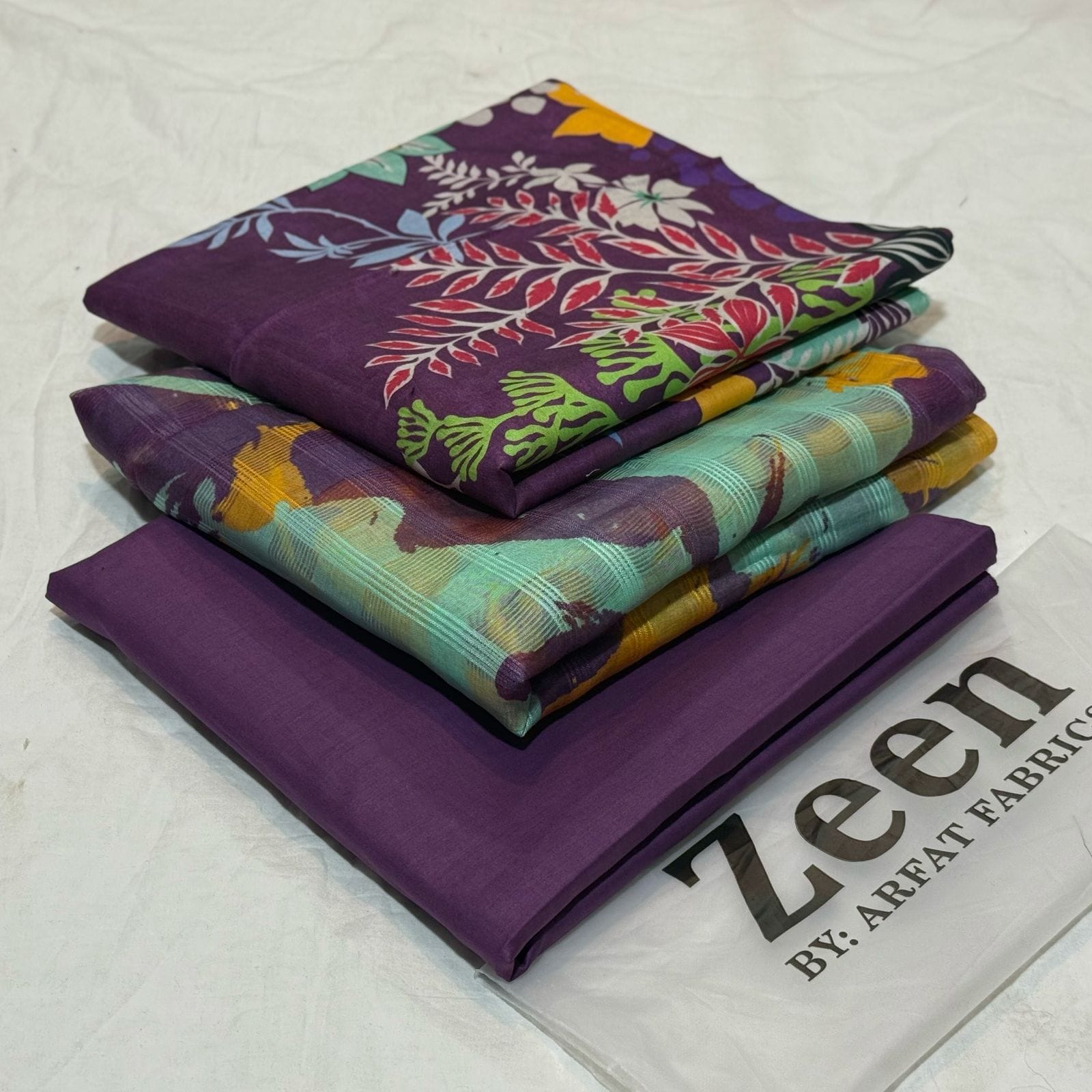 💯 Zeen by Arfat Lawn 3pc