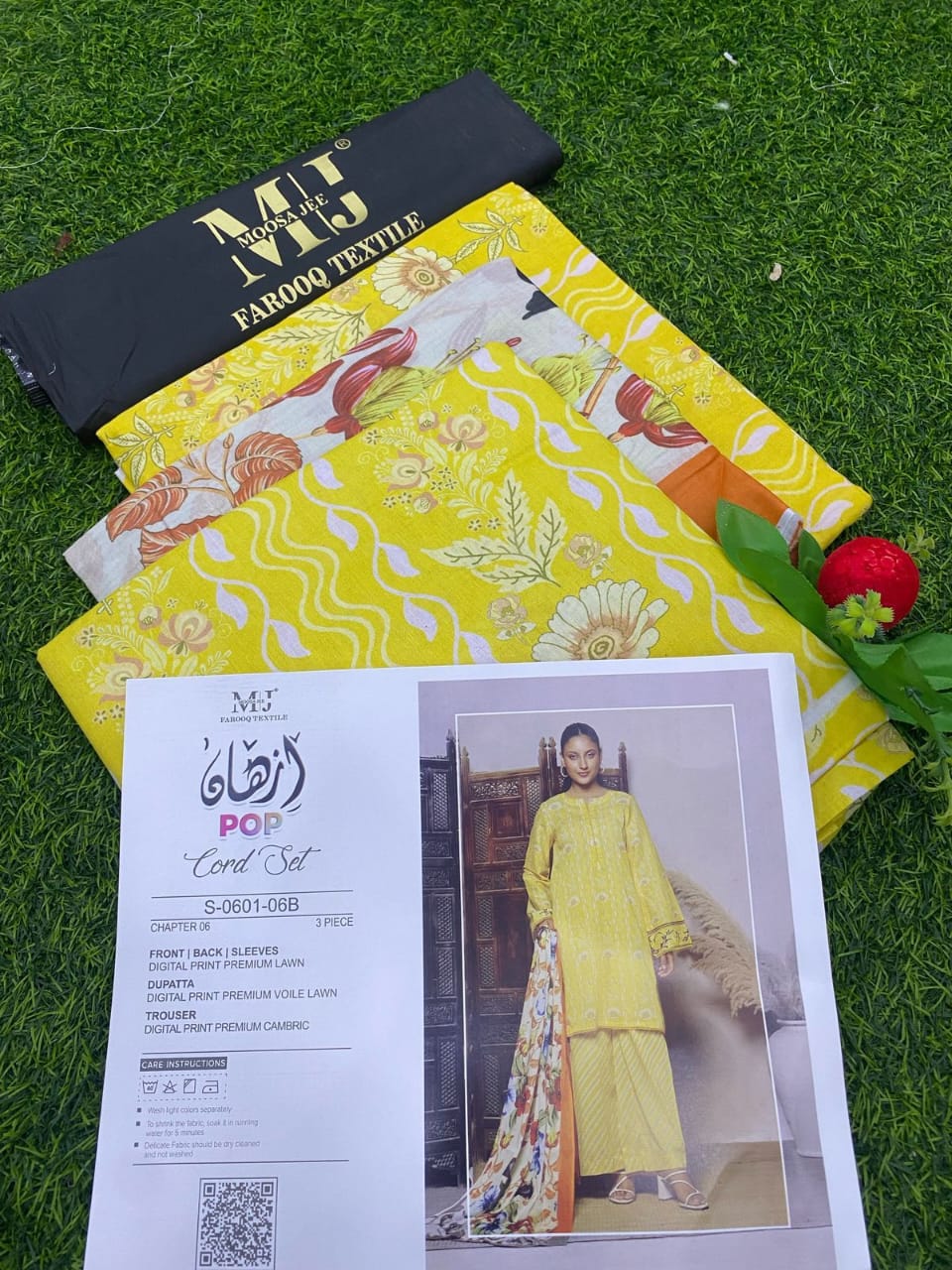 💯 Original MOOSA JEE MJ Lawn