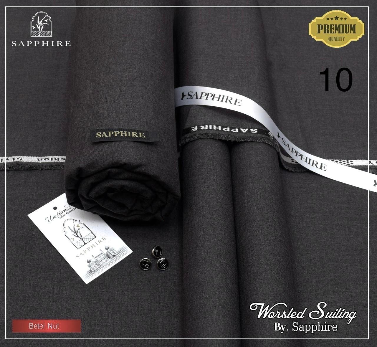 *Alhamdulilah*  Luxury Men’s Suitings by *EMAAN FABRICS*  EF 2 *SAPPHIRE  SOFT FABRIC*