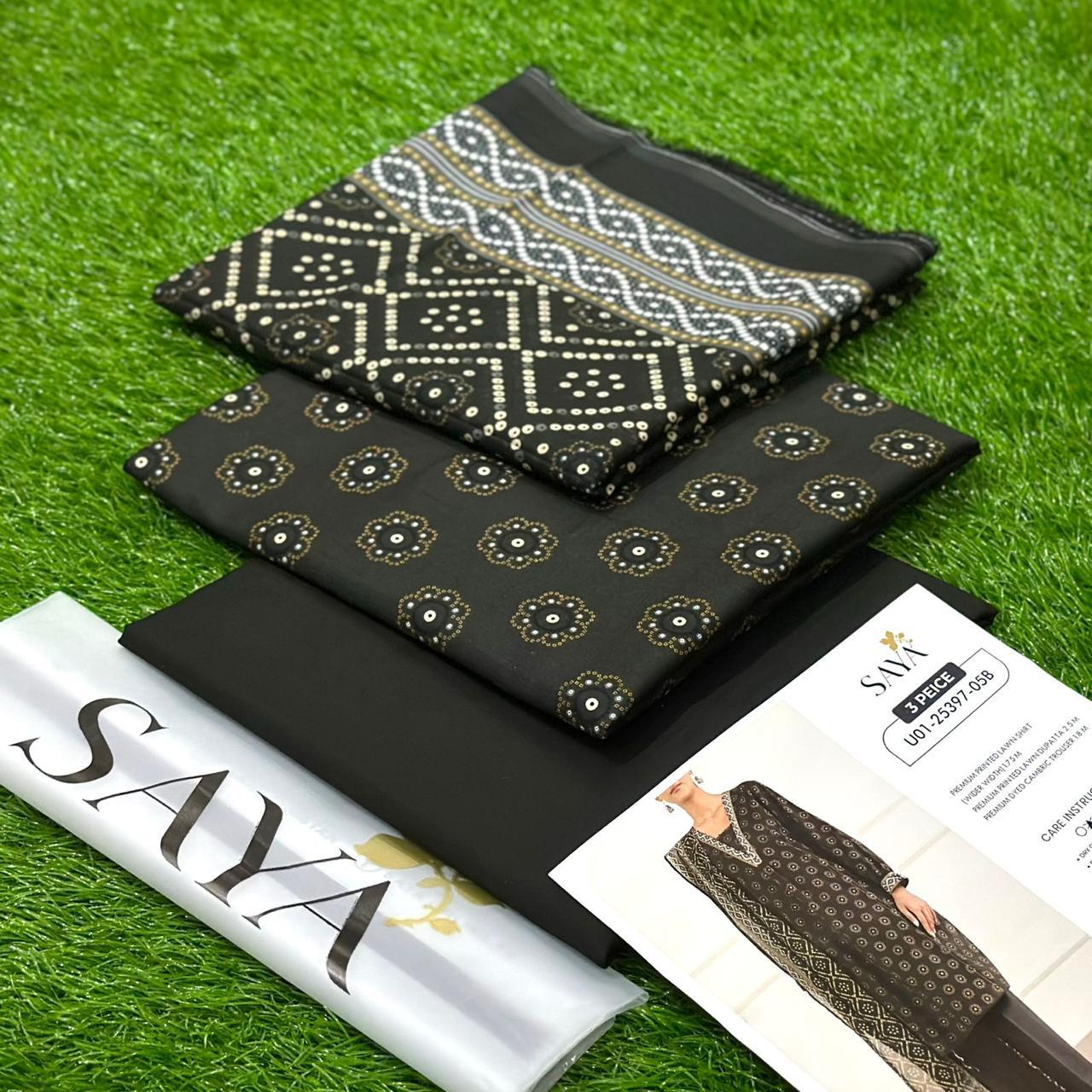 Saya Lawn Original Stock Lawn 3pc