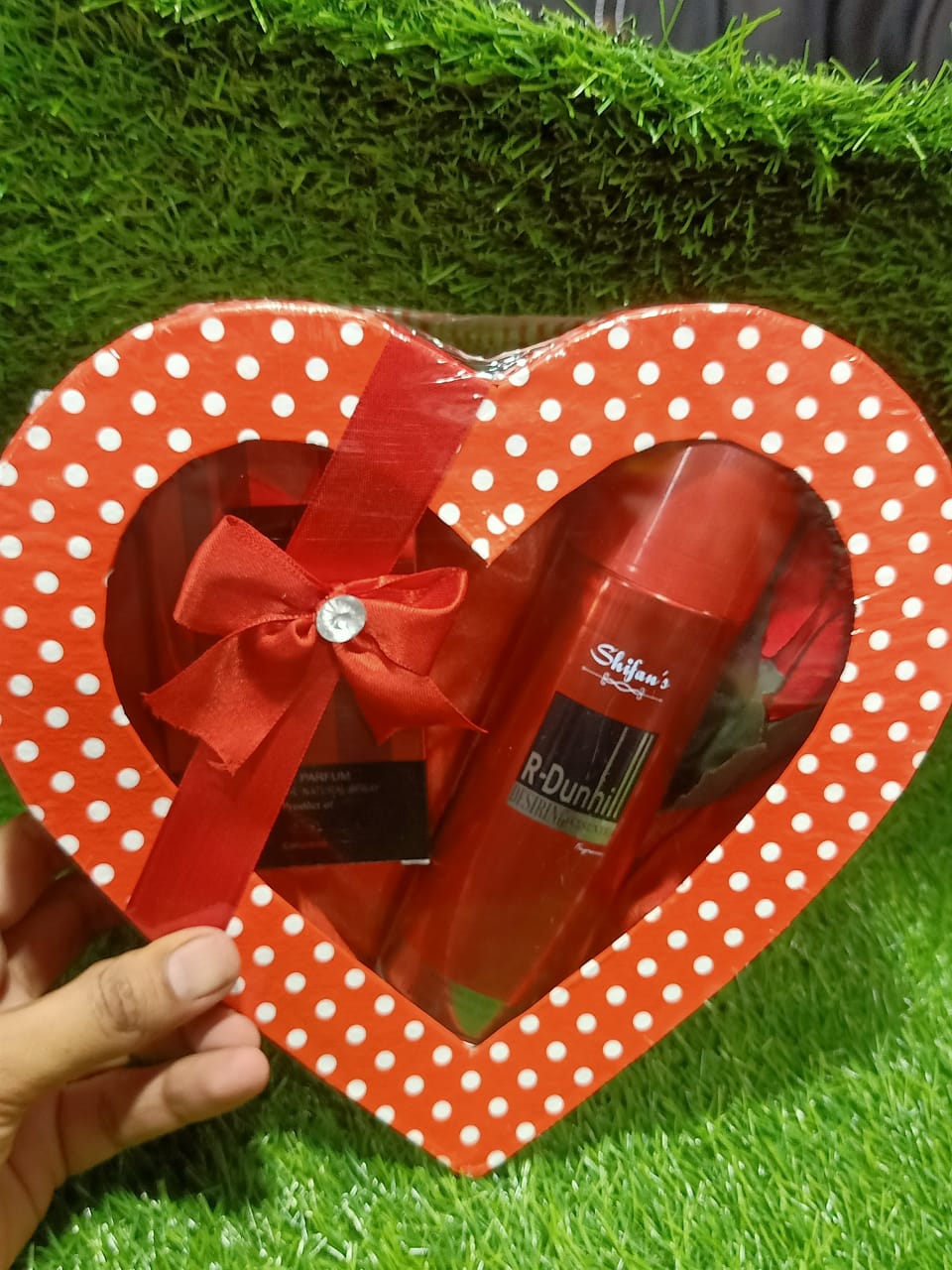Heart ❤️  Perfume and Body spray 🎁