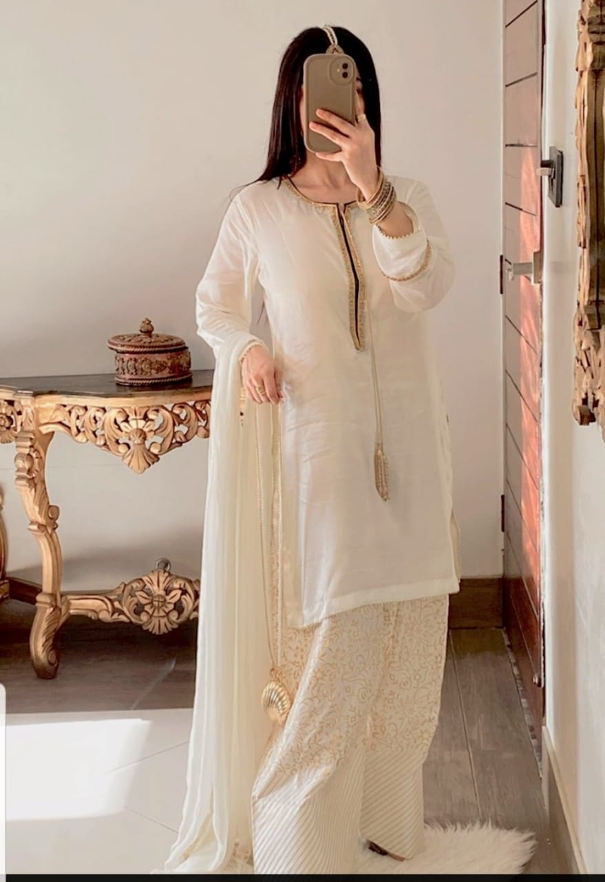 New Farshi Shalwar Stitch Collection 💞