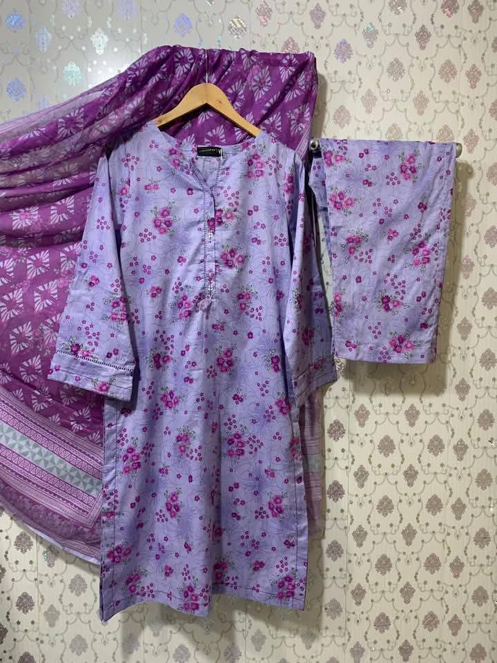 Luxury Lawn Stitch 3pc 2