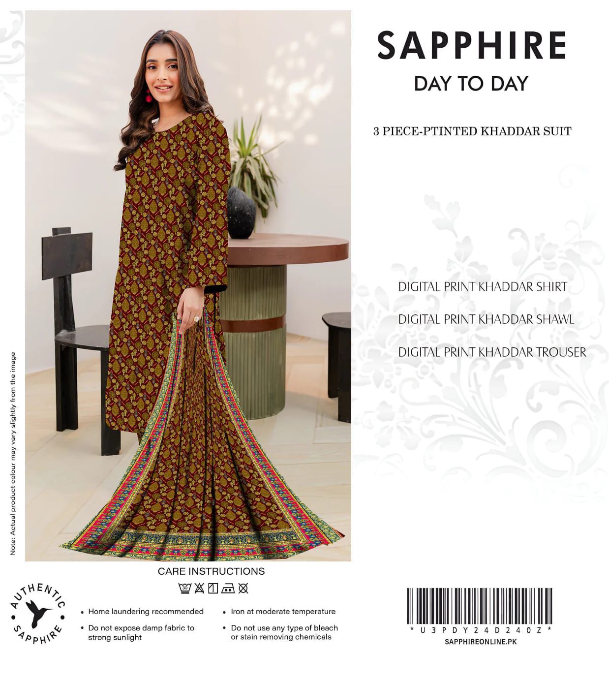 Sapphire kaddar original dresses