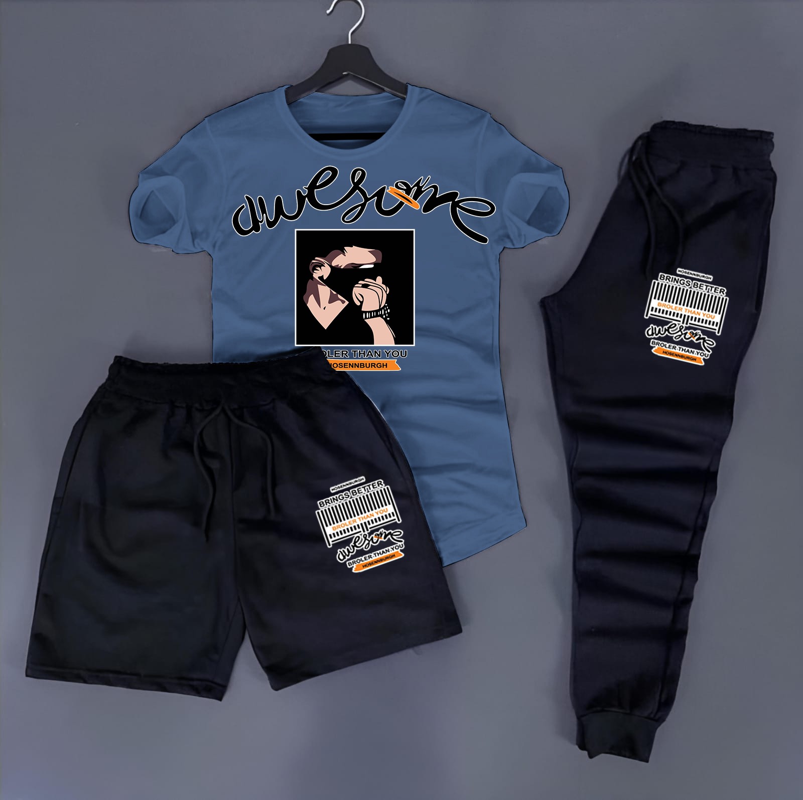 Summar Track Suit