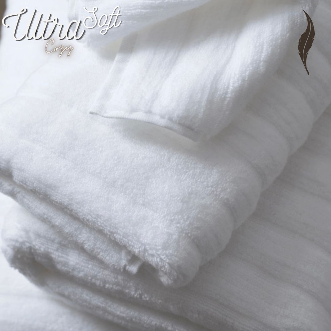 5pc Cotton Towel Set