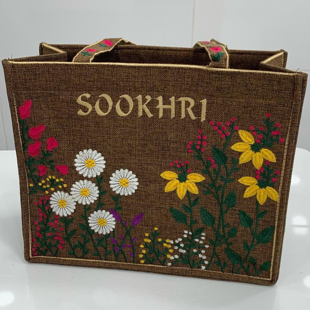 Jute Handbag 👜