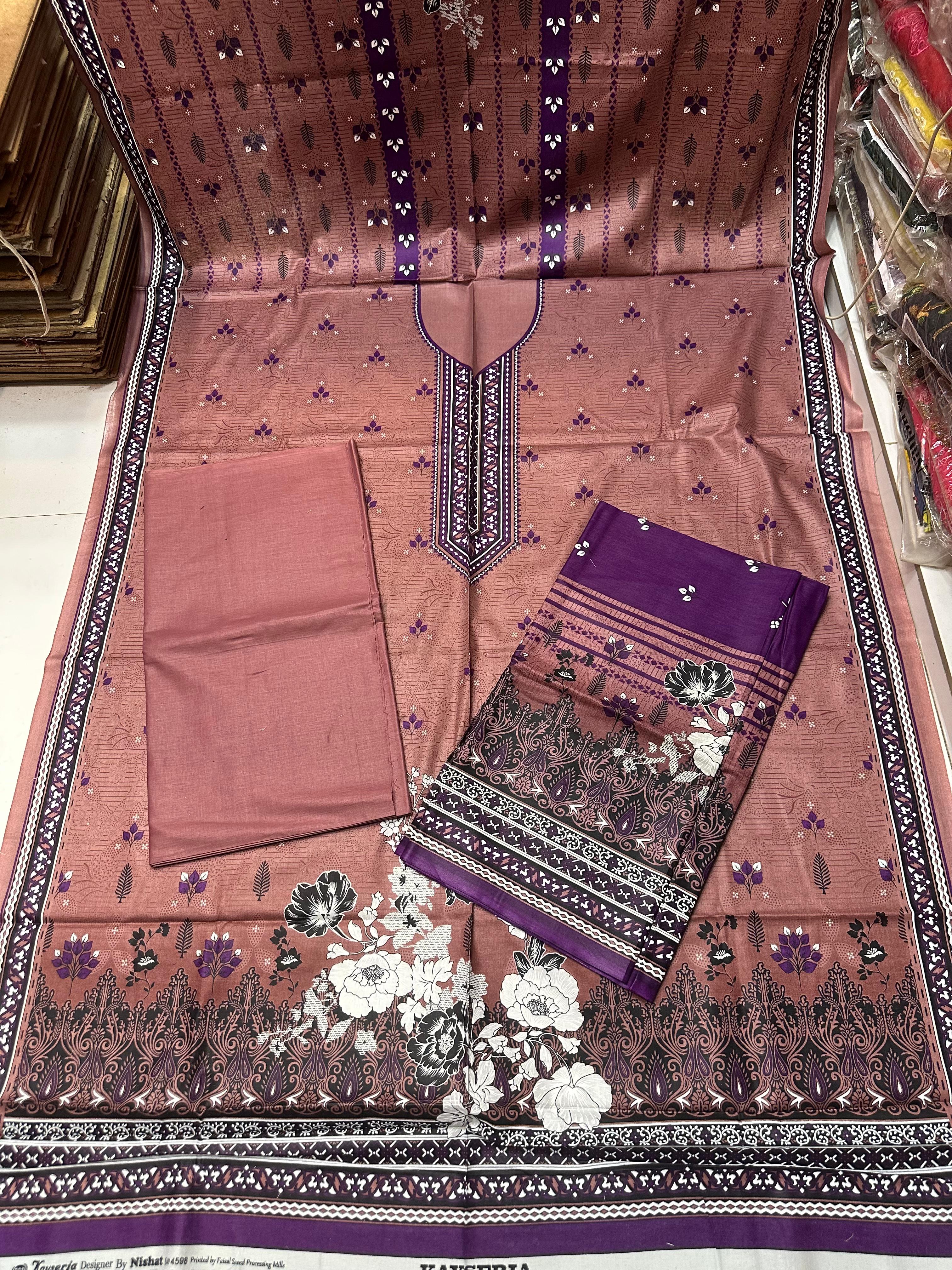 Printed Lawn 3pc