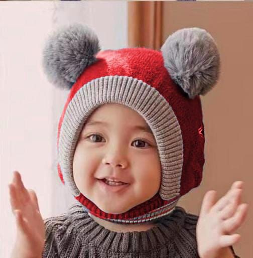 *STAR CAPS HIT ARTICAL* *6 COLOUR AVAILABLE* *KIDS WOOL CAP*
