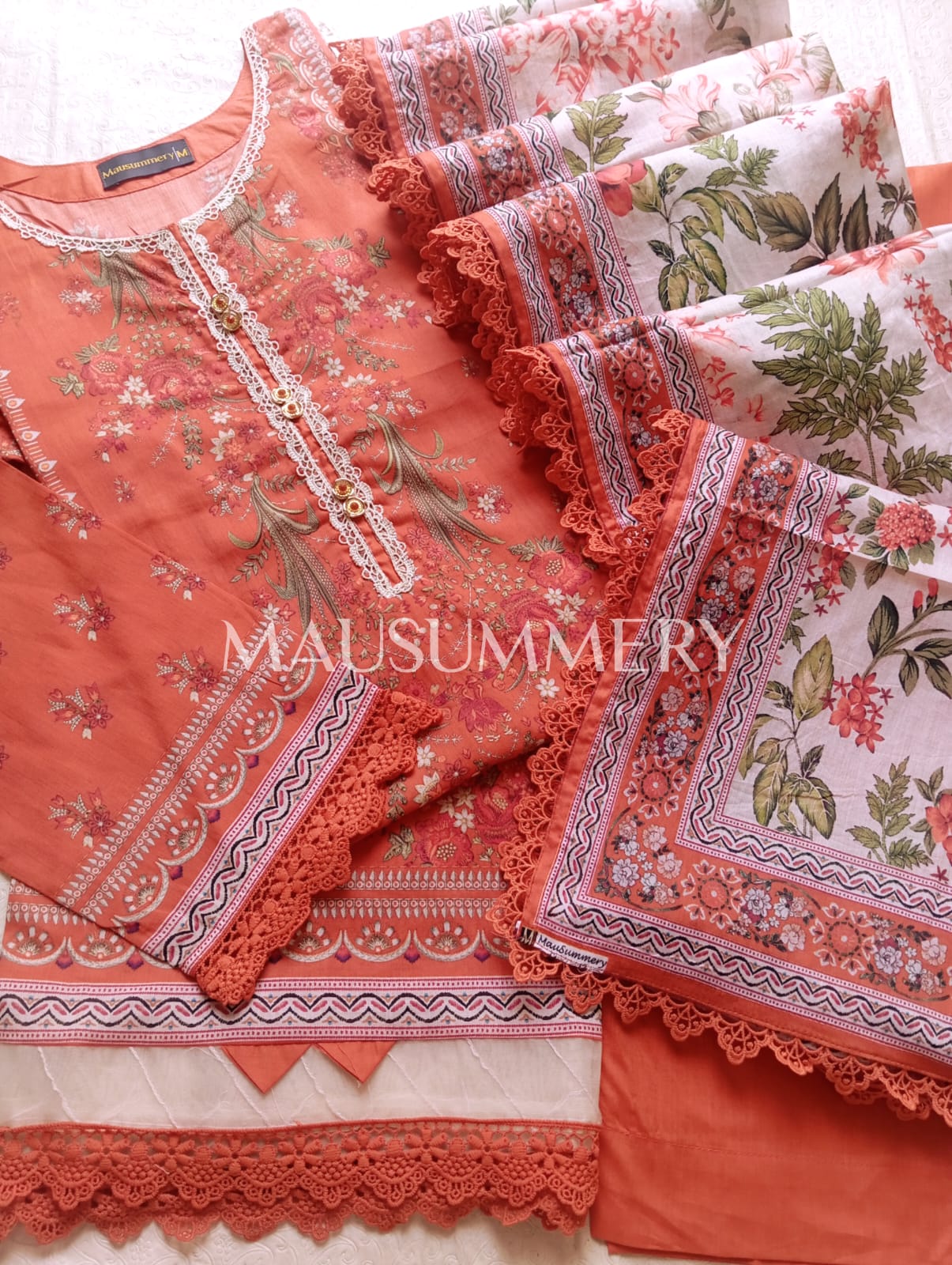 💯 Original Mausummery Stitch Vol 3 Lawn