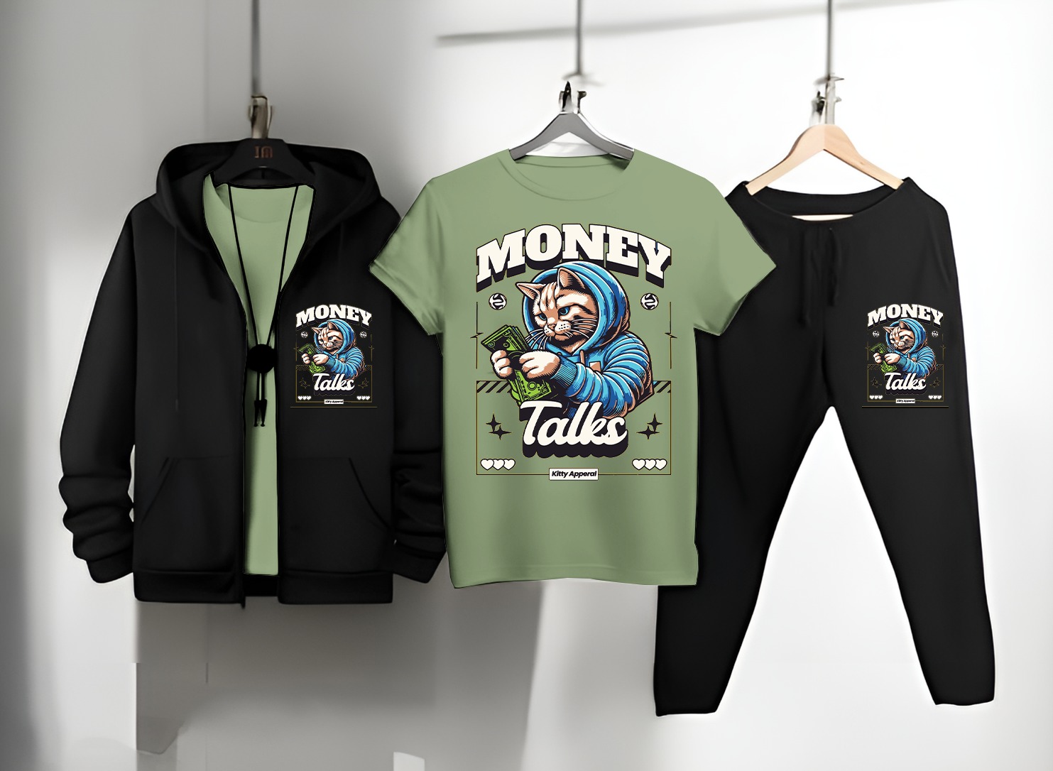 Anabiyas Collection New Arrivals Here Zipper Hoodie