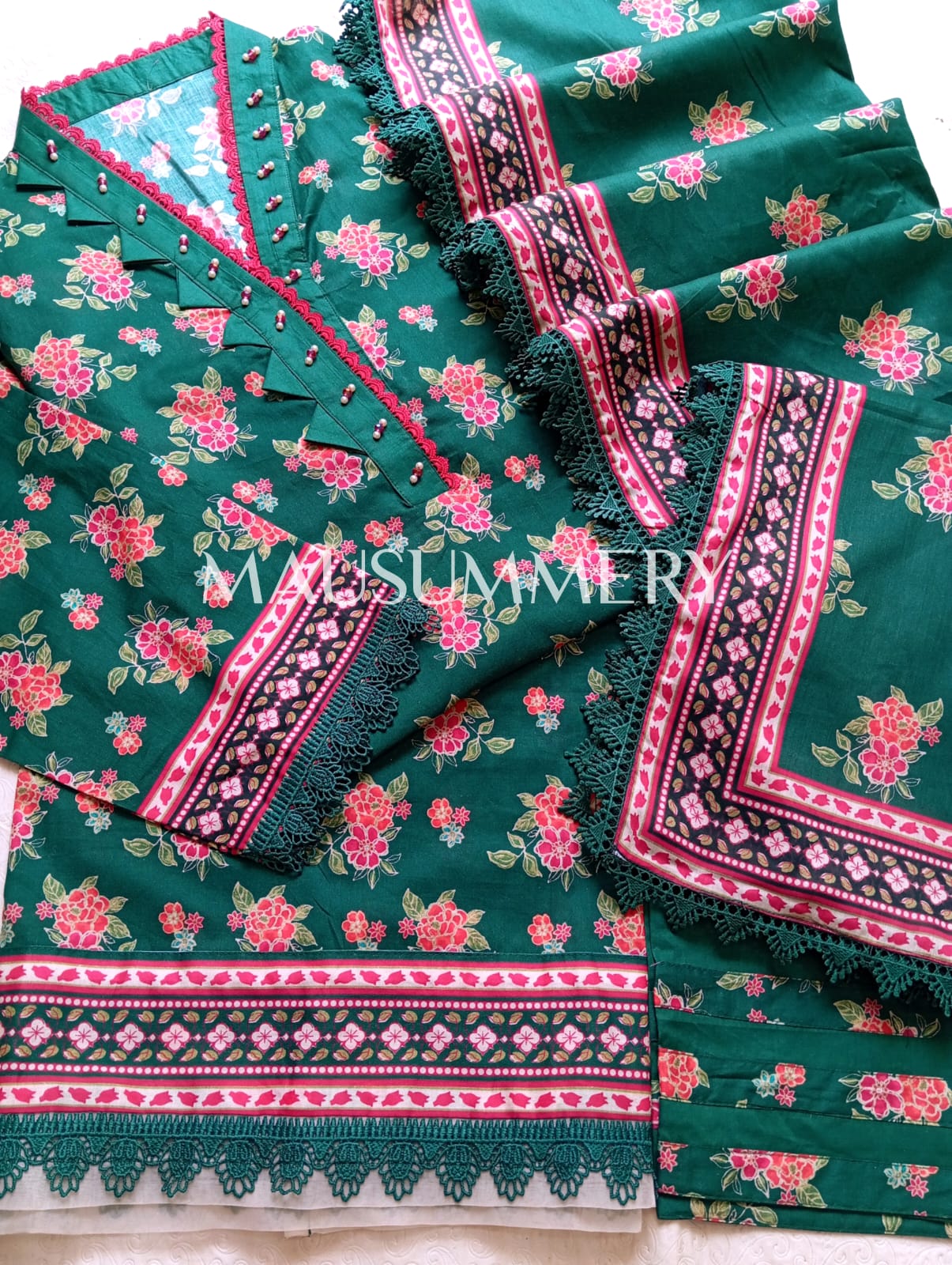 💯 Original Mausummery Stitch Vol 3 Lawn