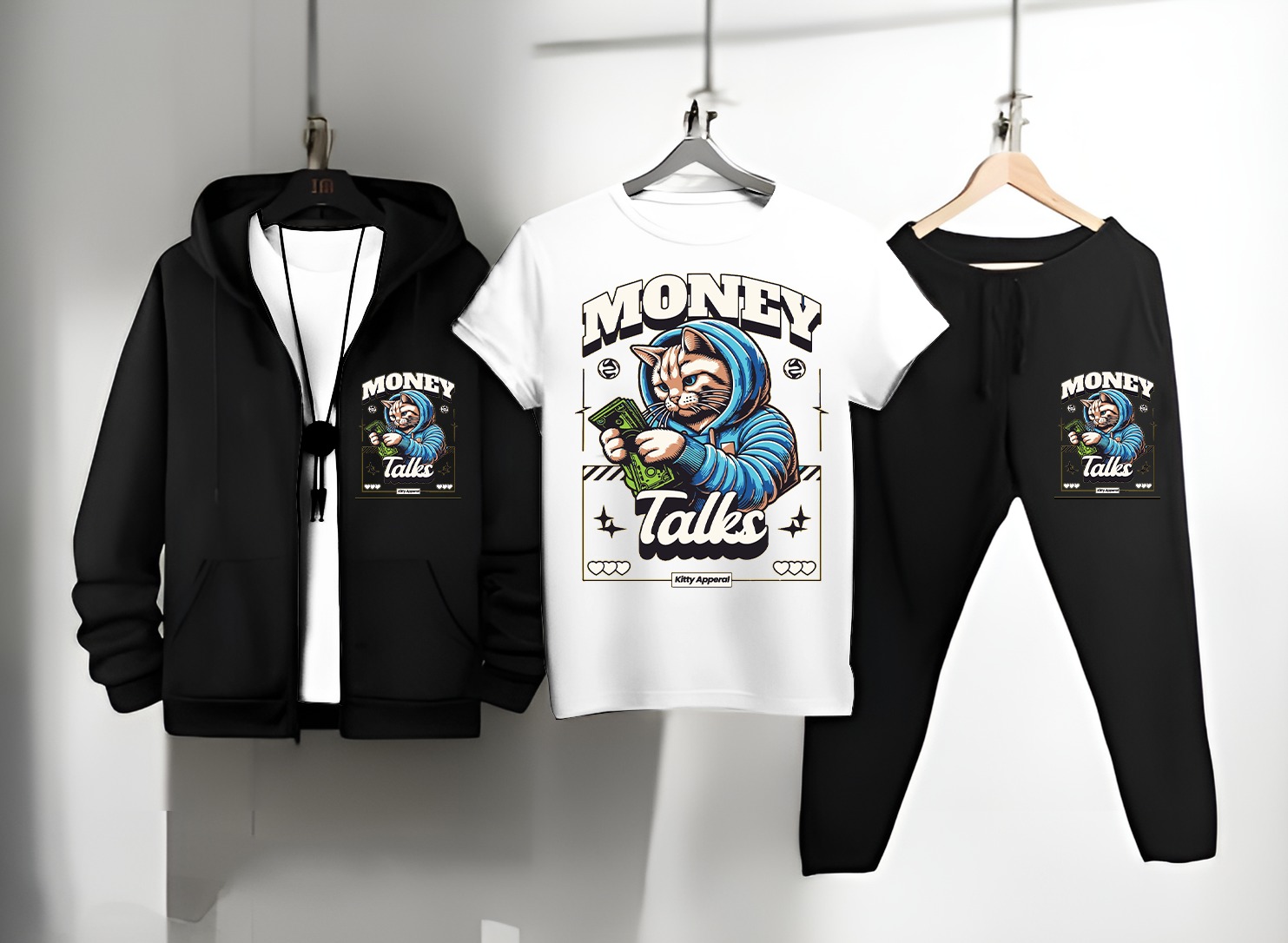 Anabiyas Collection New Arrivals Here Zipper Hoodie