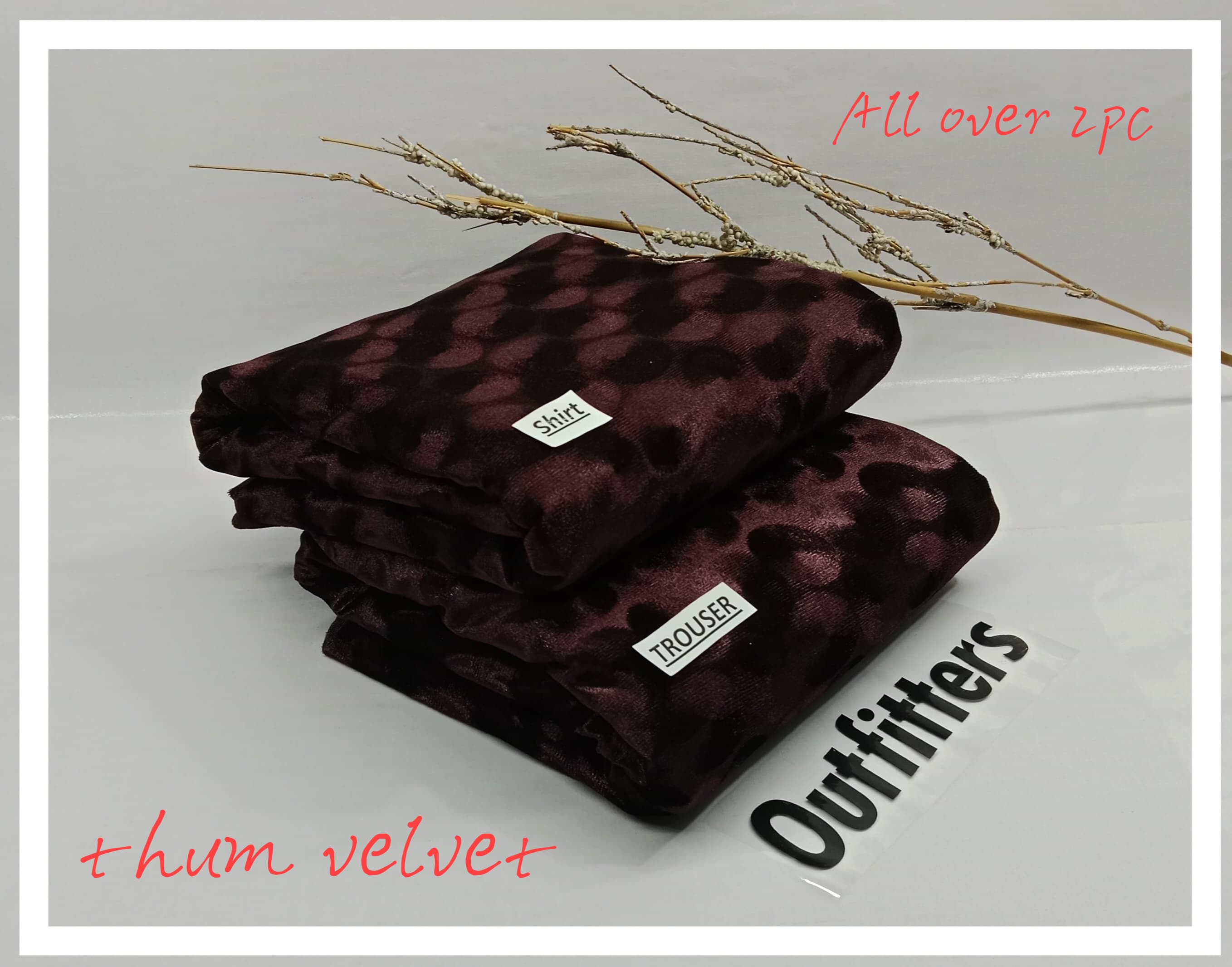Thum Velvet 2pcs