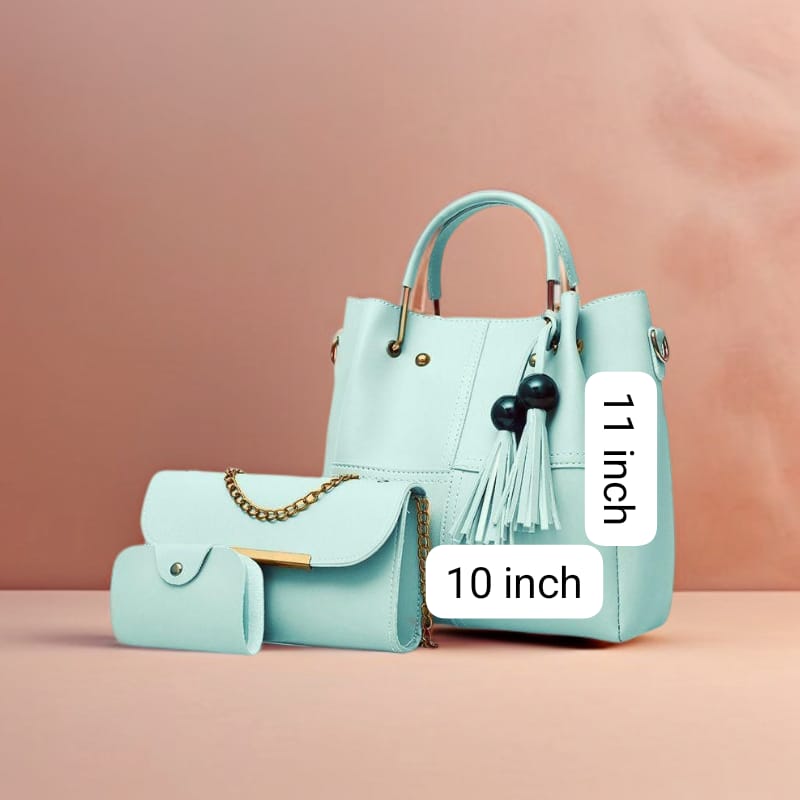 LADIES 3PCS BAG