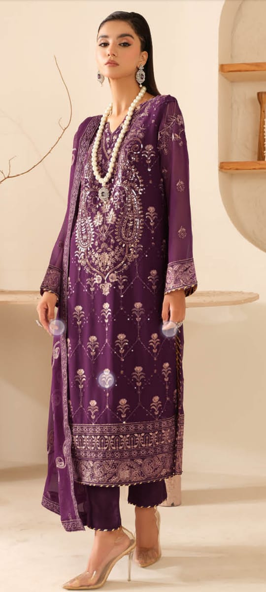 💯 Original Sonehri Brand Chiffon
