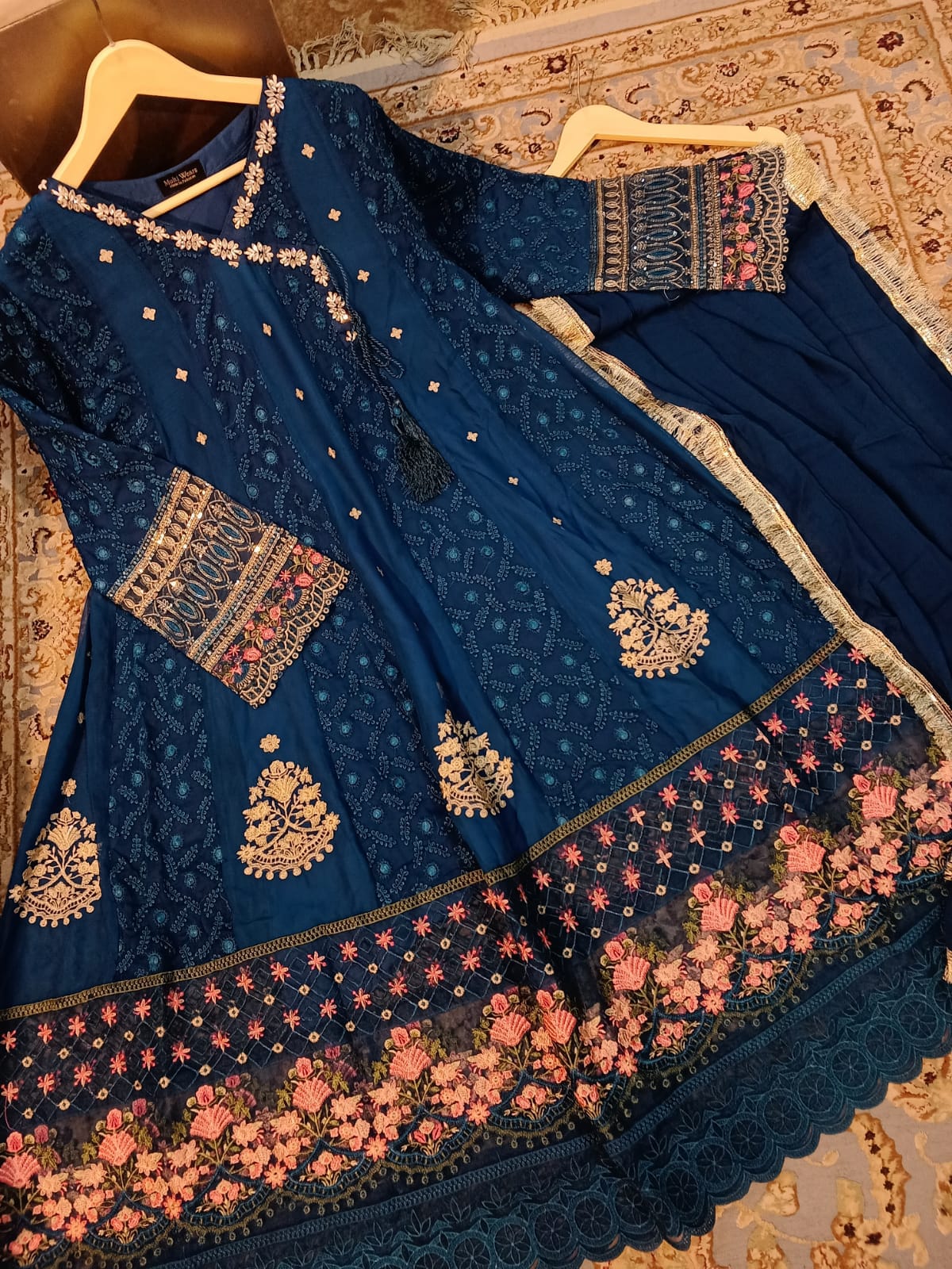 New Stylish Maxi 3pc