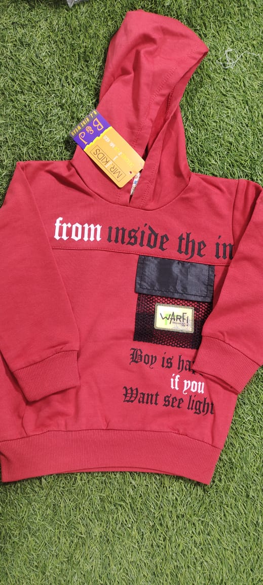 Branded High Quality China Import Sweat Shirts For Baby Boy