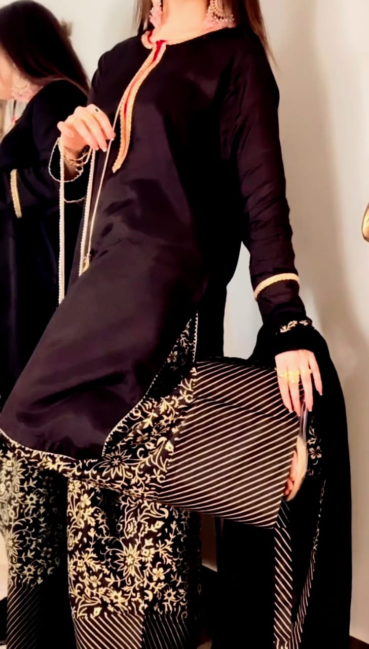 New Farshi Shalwar Stitch Collection 💞