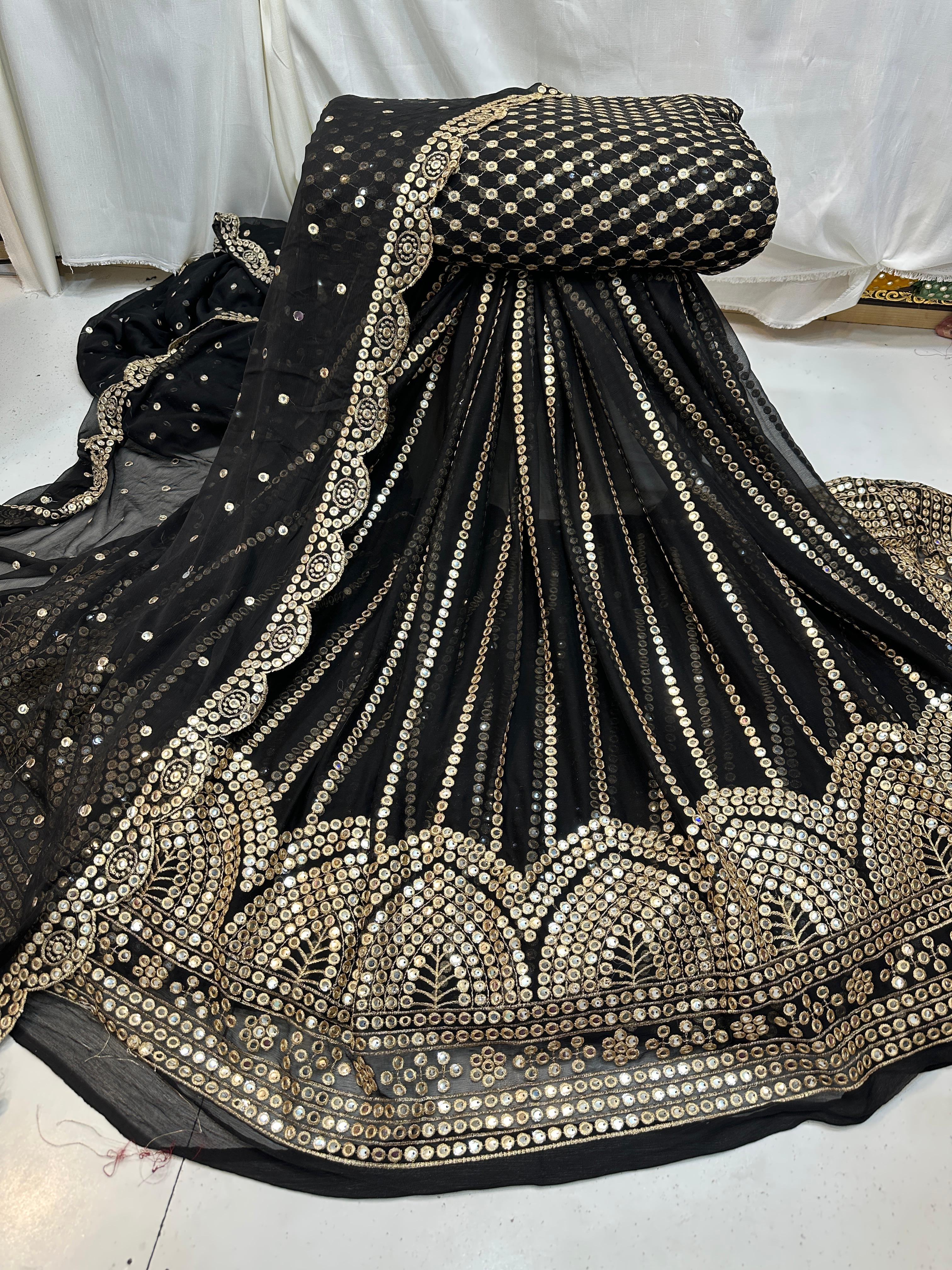 Luxury Lehenga Choli 9MM Work
