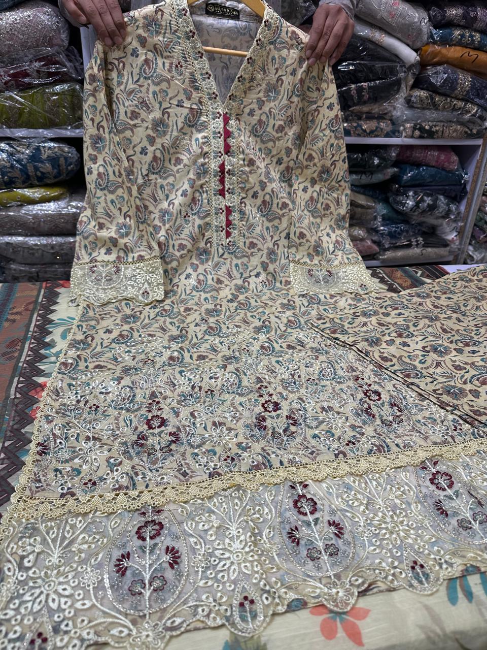 Munira Dresses Stitch 3pc