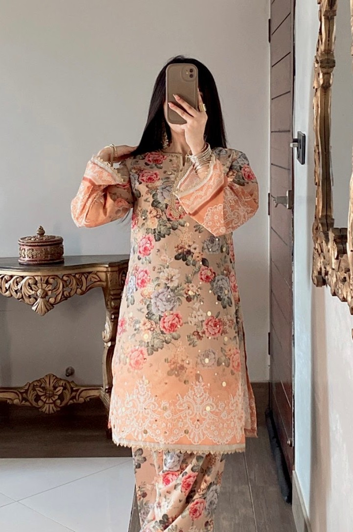 💯 Original Rang De Luxury Stitch 3pc Dress 👗