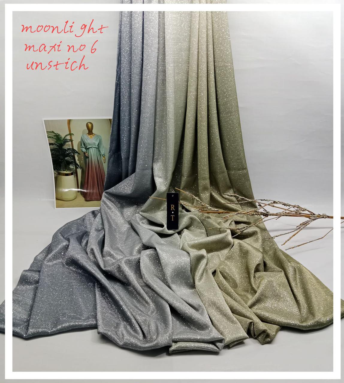 Moonlight 🌙 Unstitch Maxi 💞
