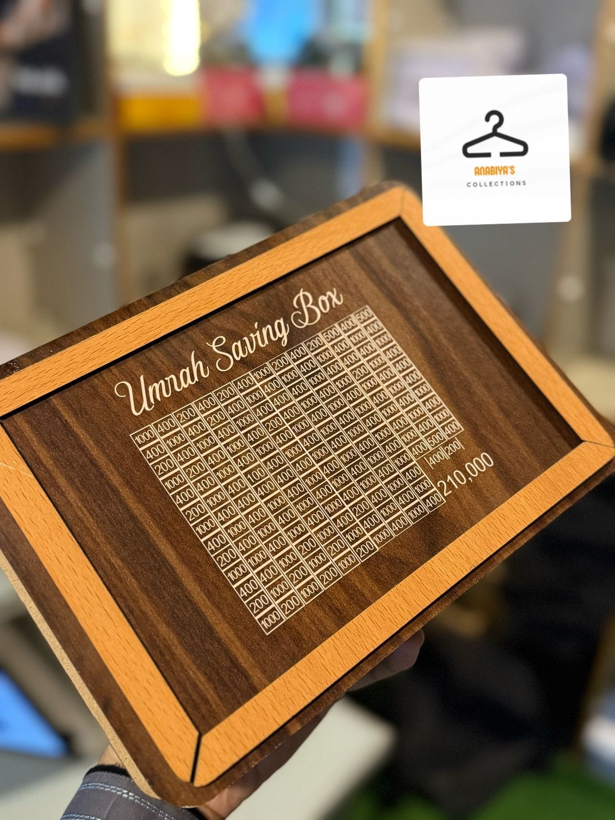 Ummrah Saving Box