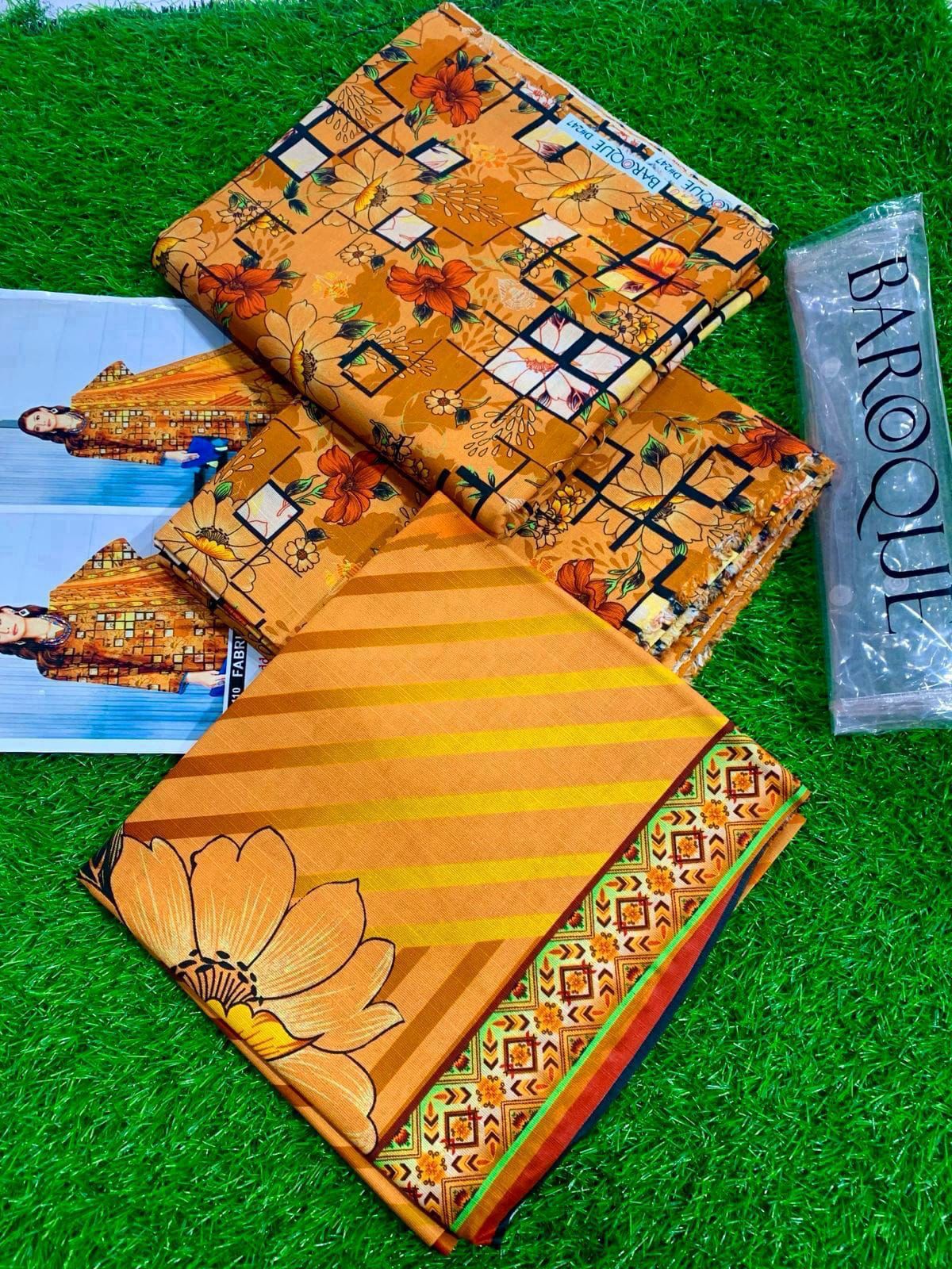 3pc Khaddar