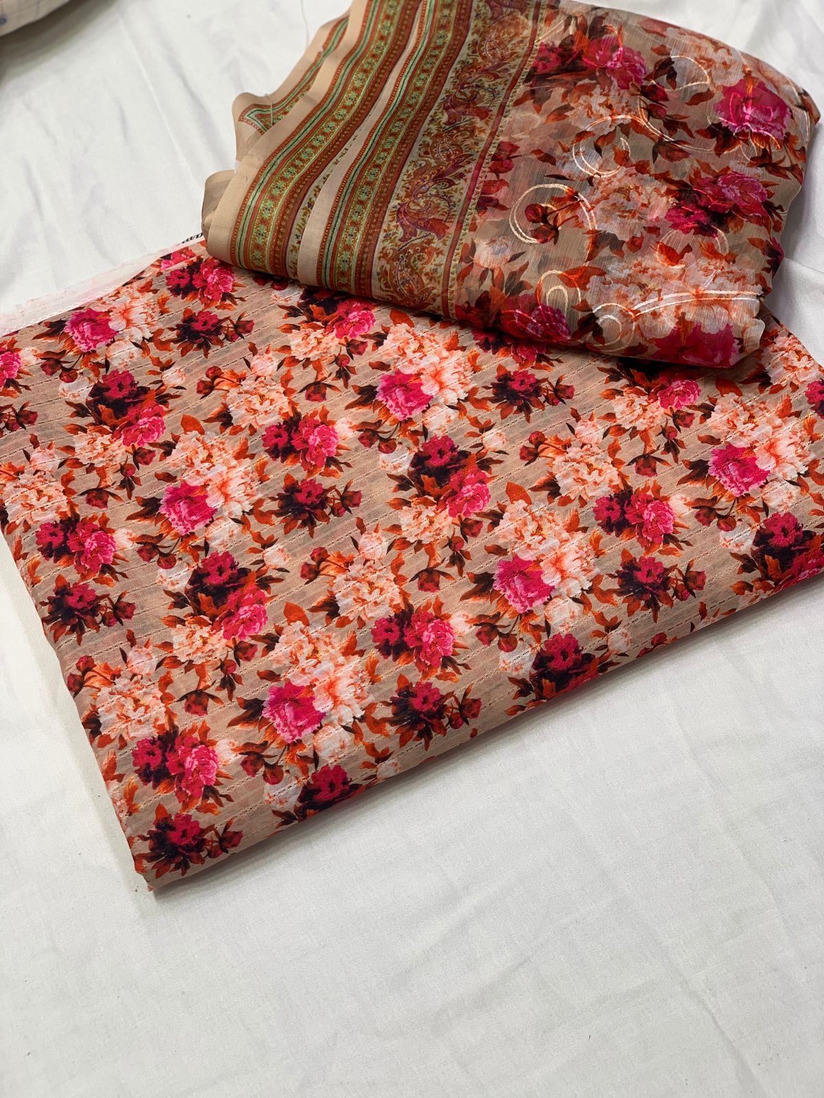 Swiss Doriya Lawn 3pc Unstitch