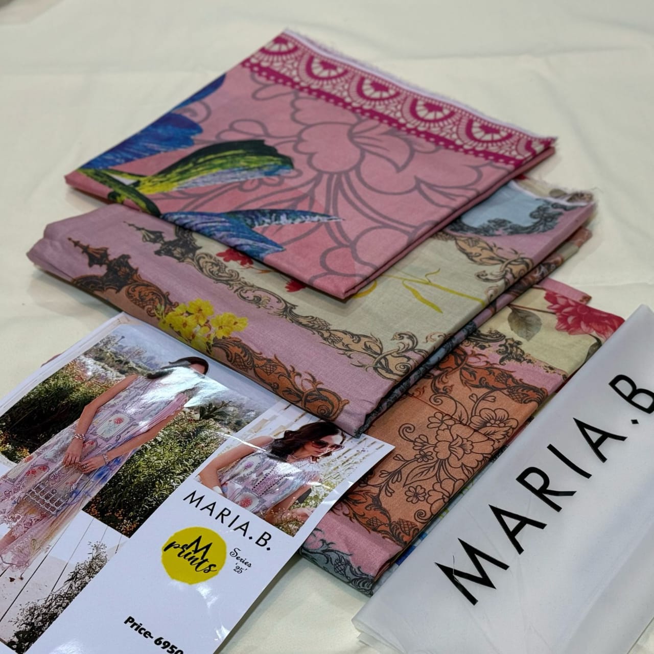 Maria B M Prints Replica 1
