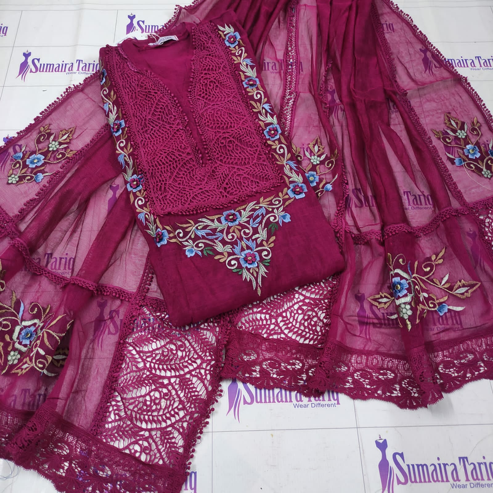 Shahzadi Collection Stitch 3pc 💞