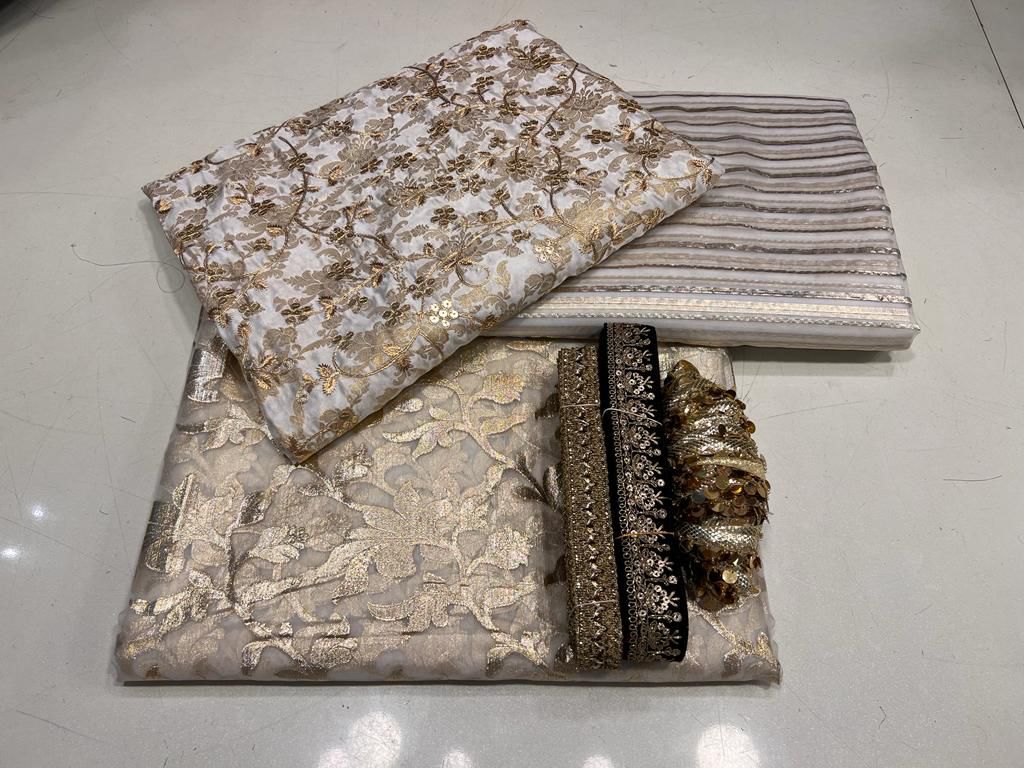 Luxury Unstitch Gharara Collection 💞