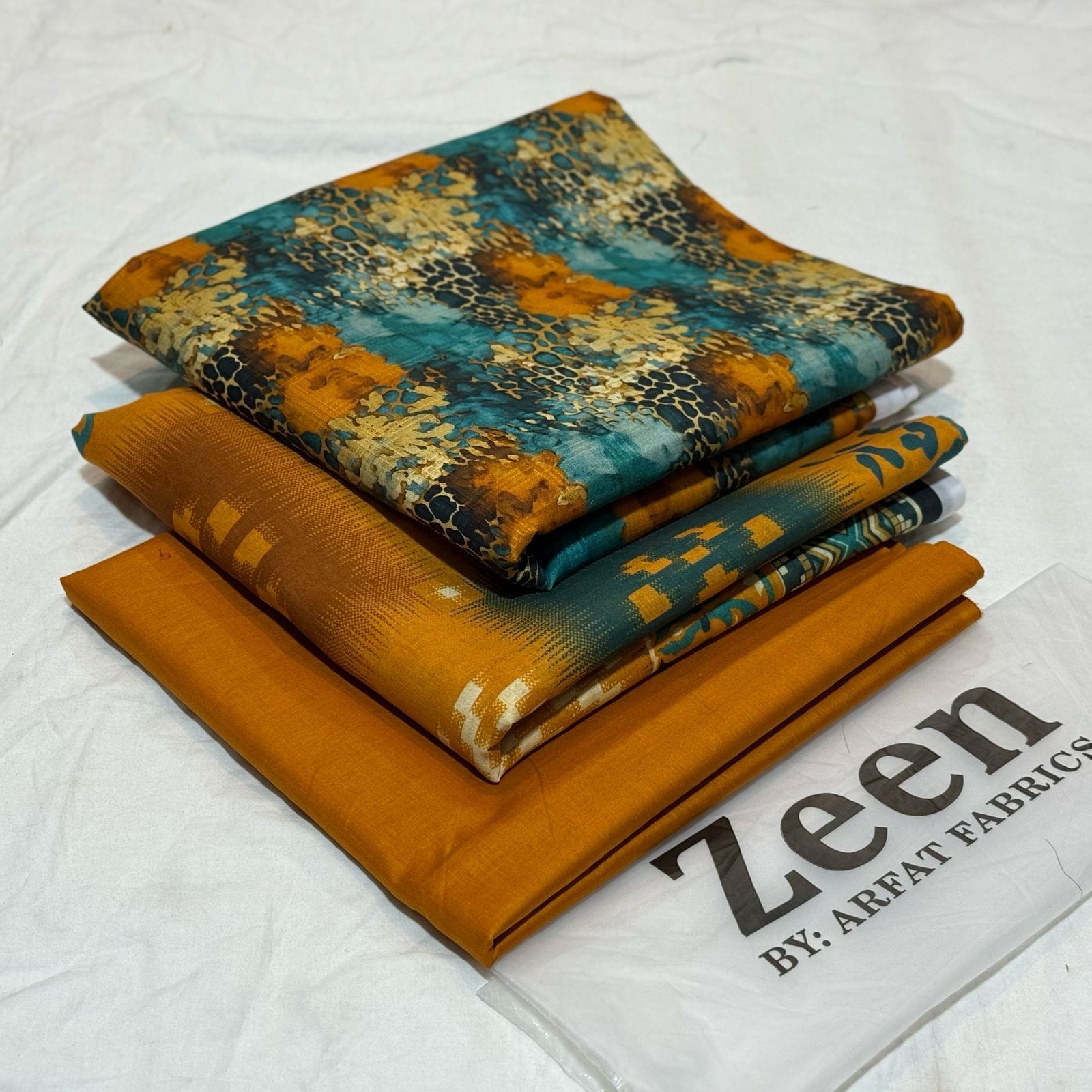 💯 Zeen by Arfat Lawn 3pc 1