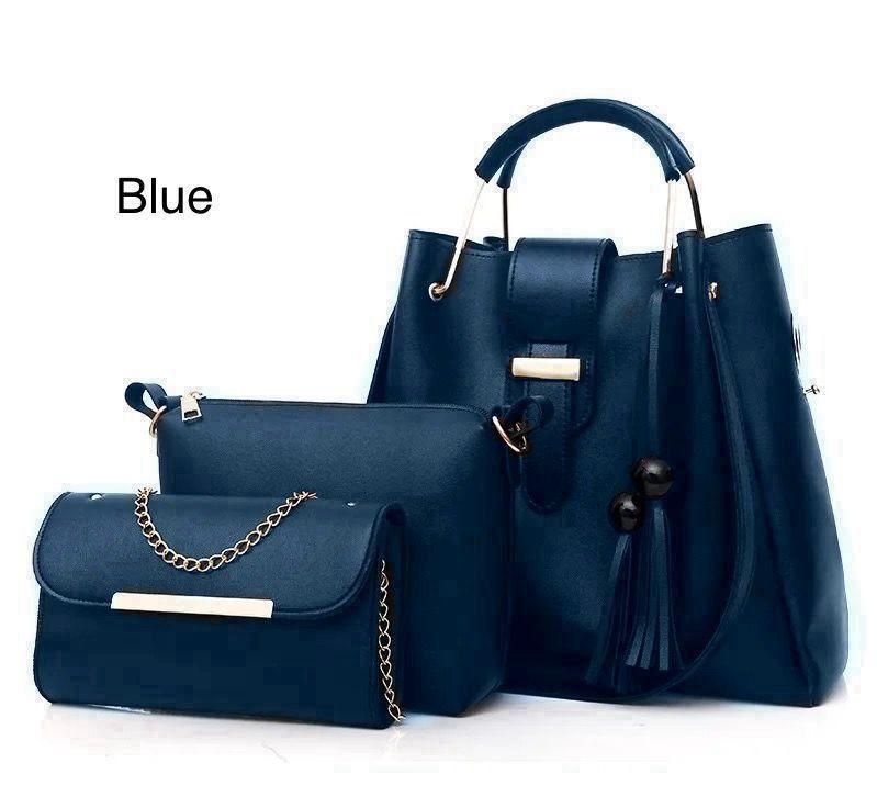 Handbag 👜👜 3pc