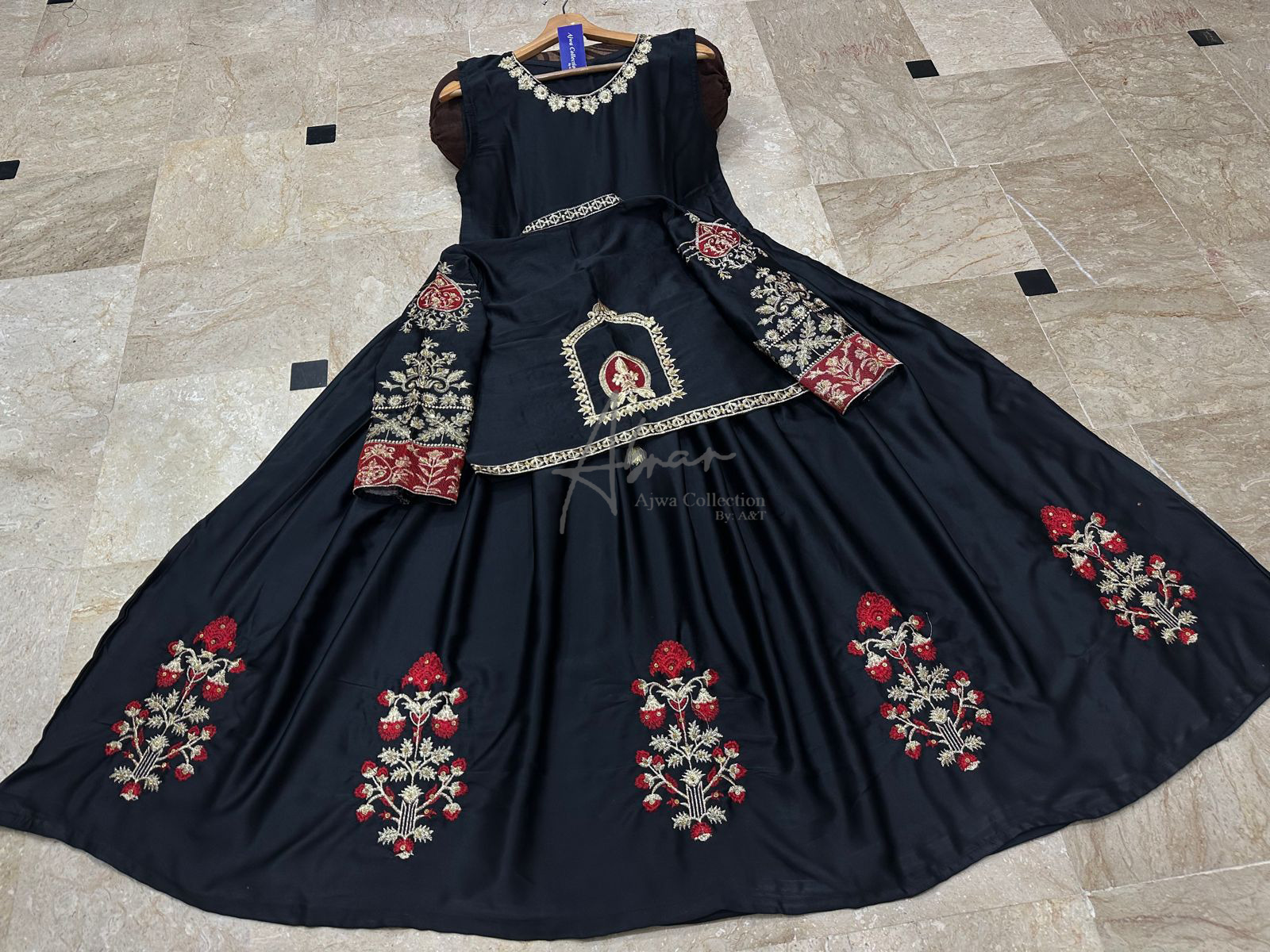 Latest ladies maxi design