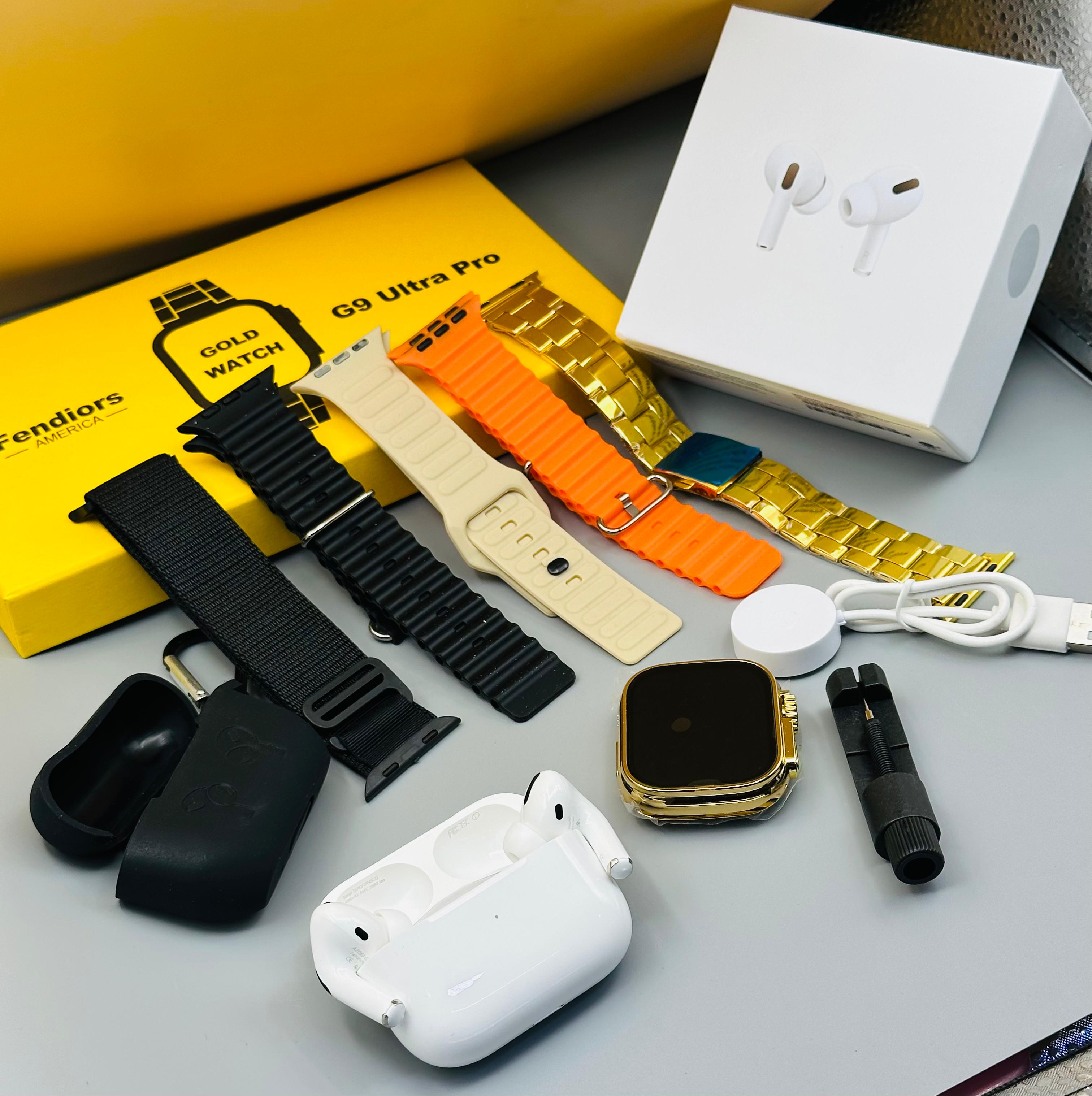 Watches and airpords deal