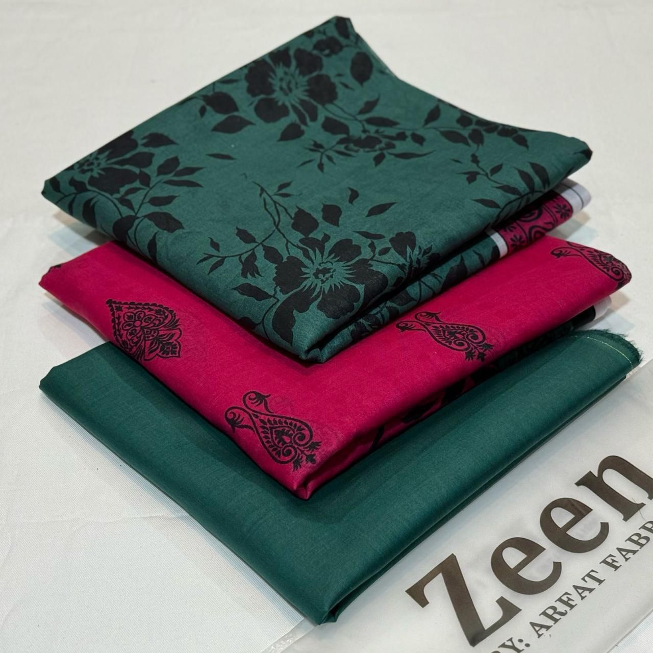 💯 Zeen by Arfat Lawn 3pc