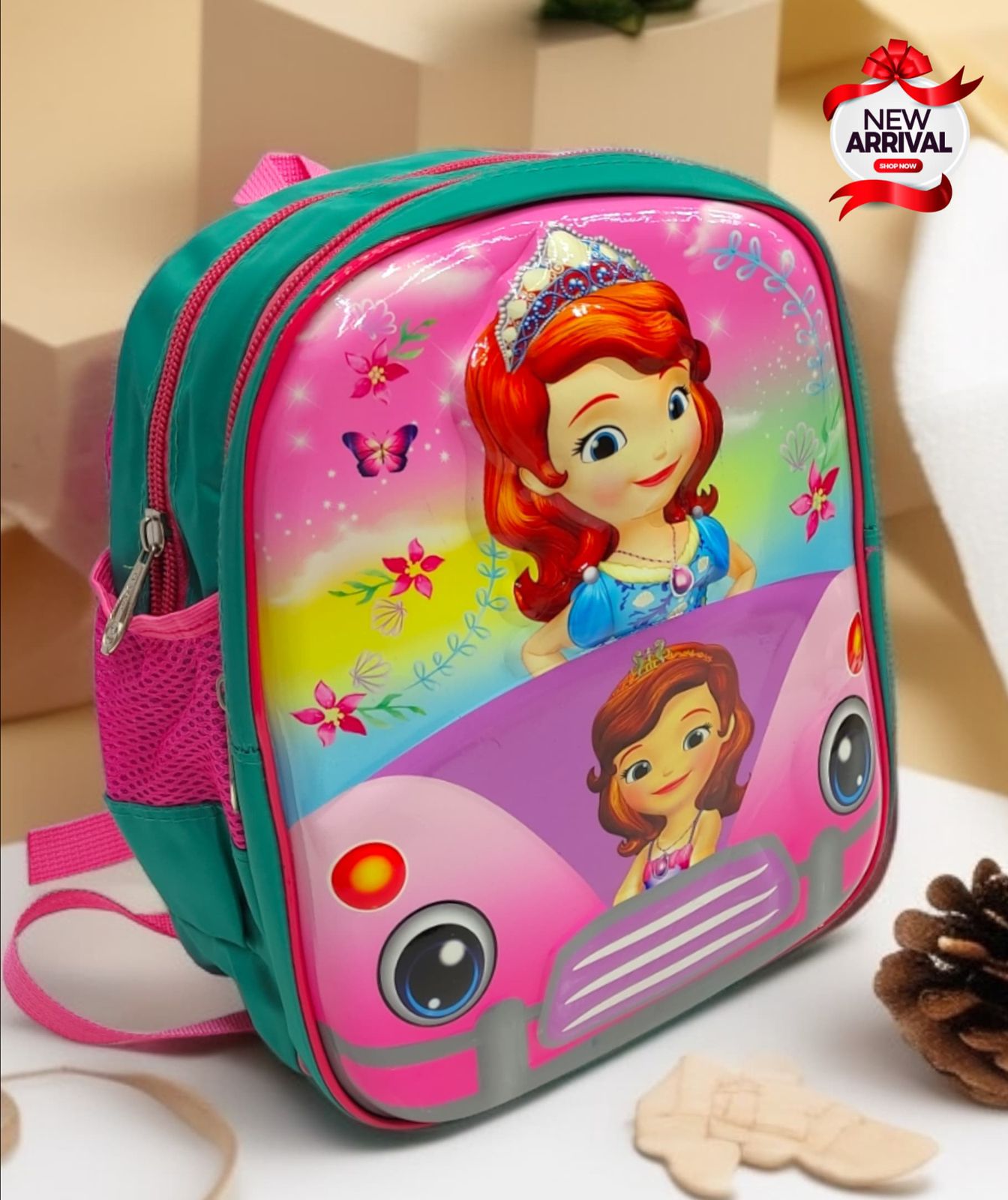 Back pack for playgroup ( girls design)