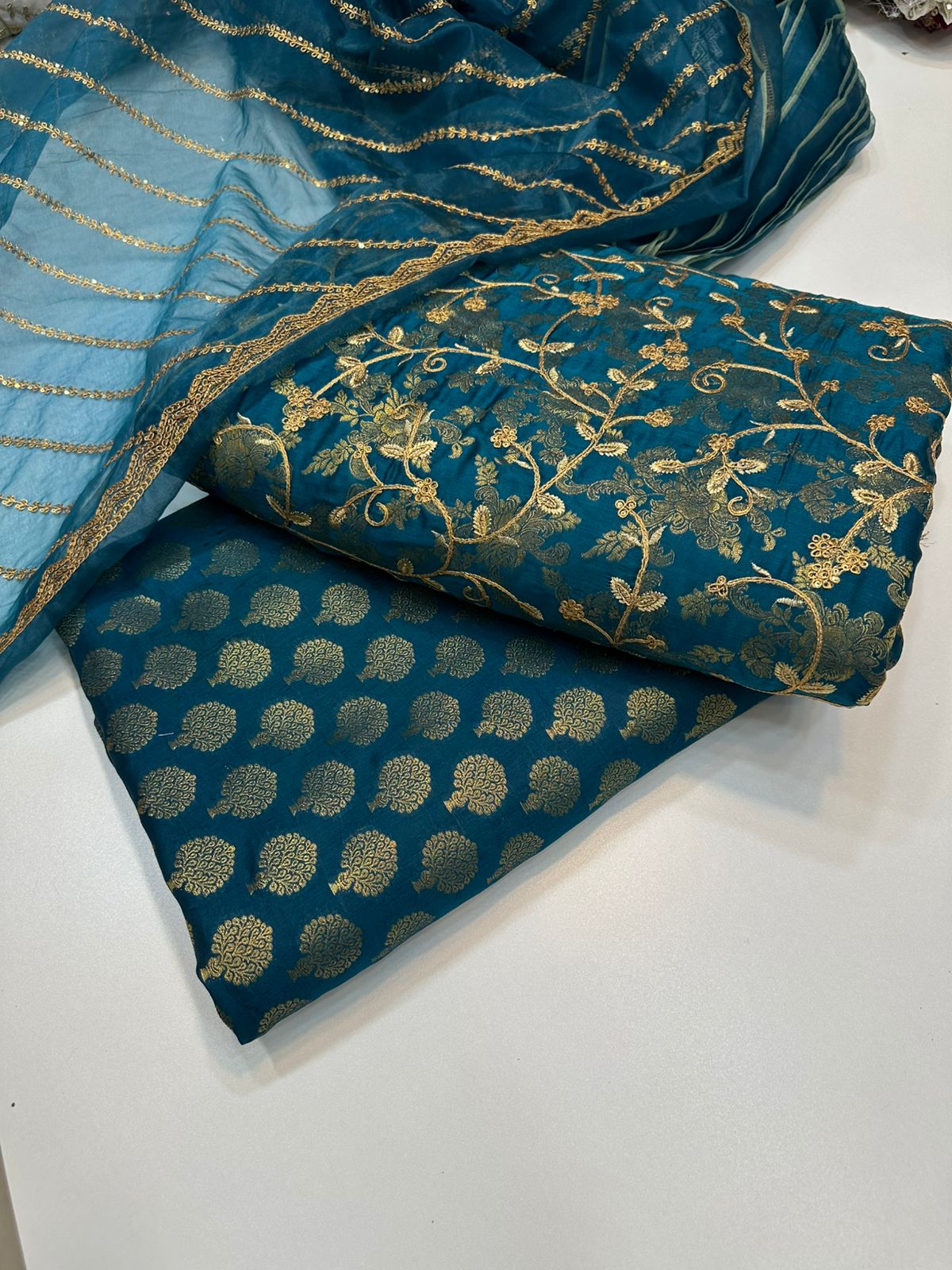 Zardozi Banarsi 3pc