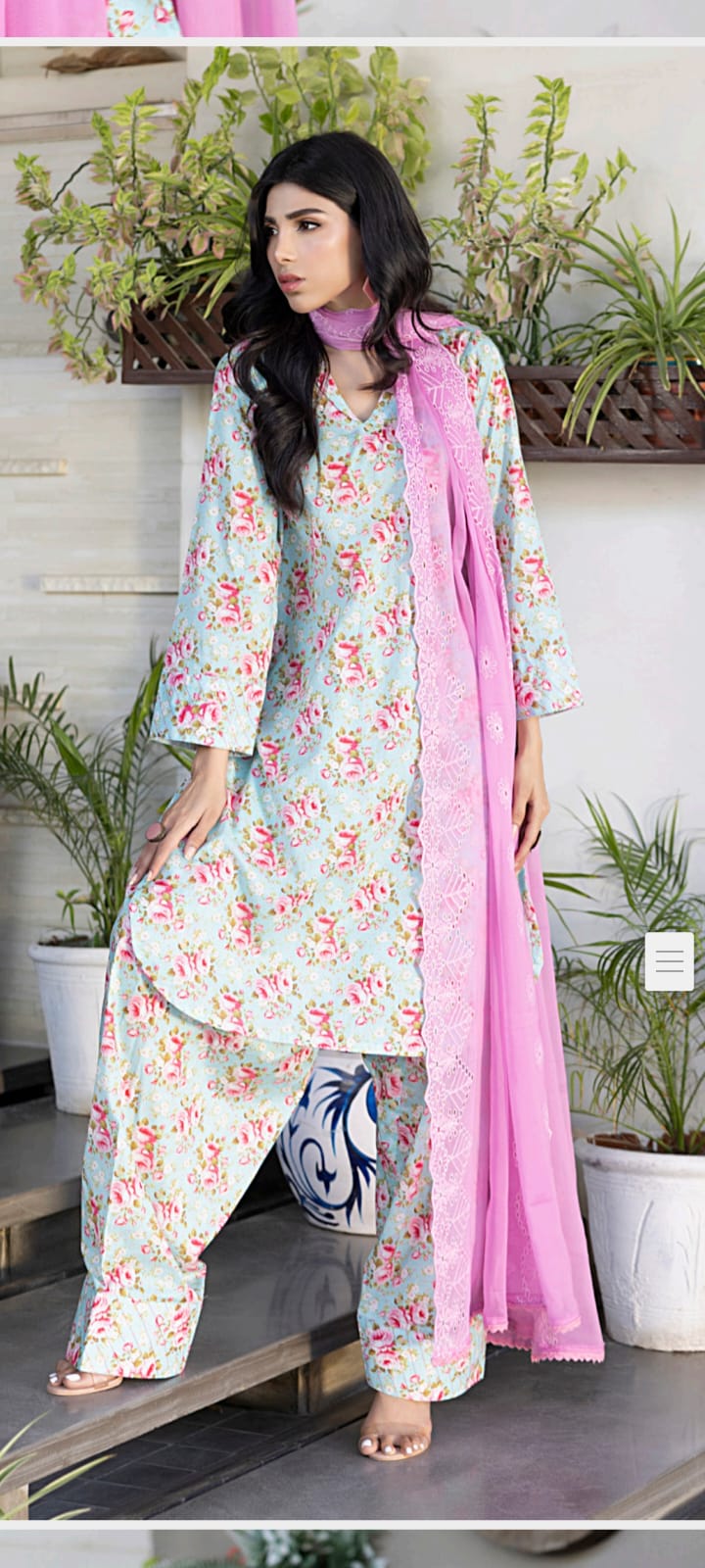 💯 Original Regalia Print Kari 3pc