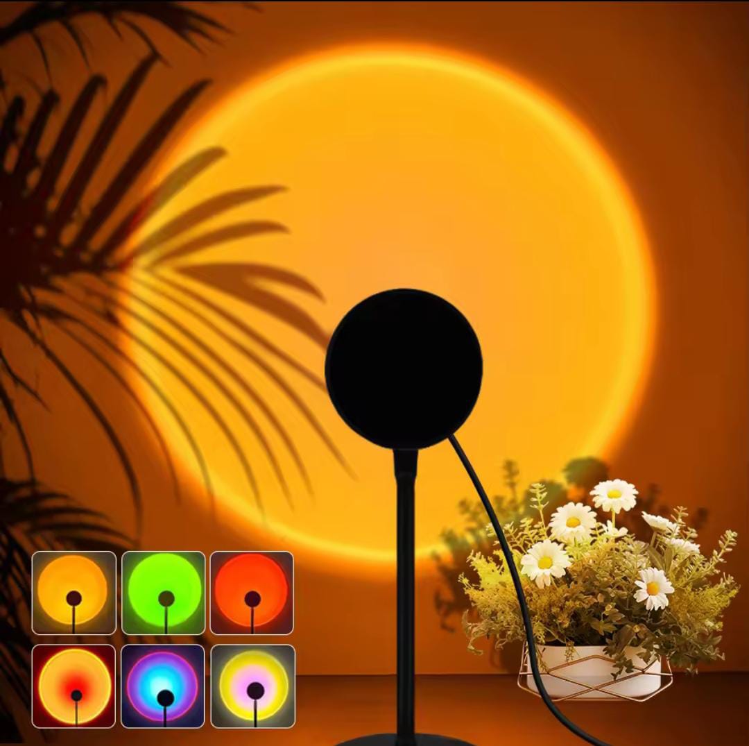 Sunset 🌇 Lamp