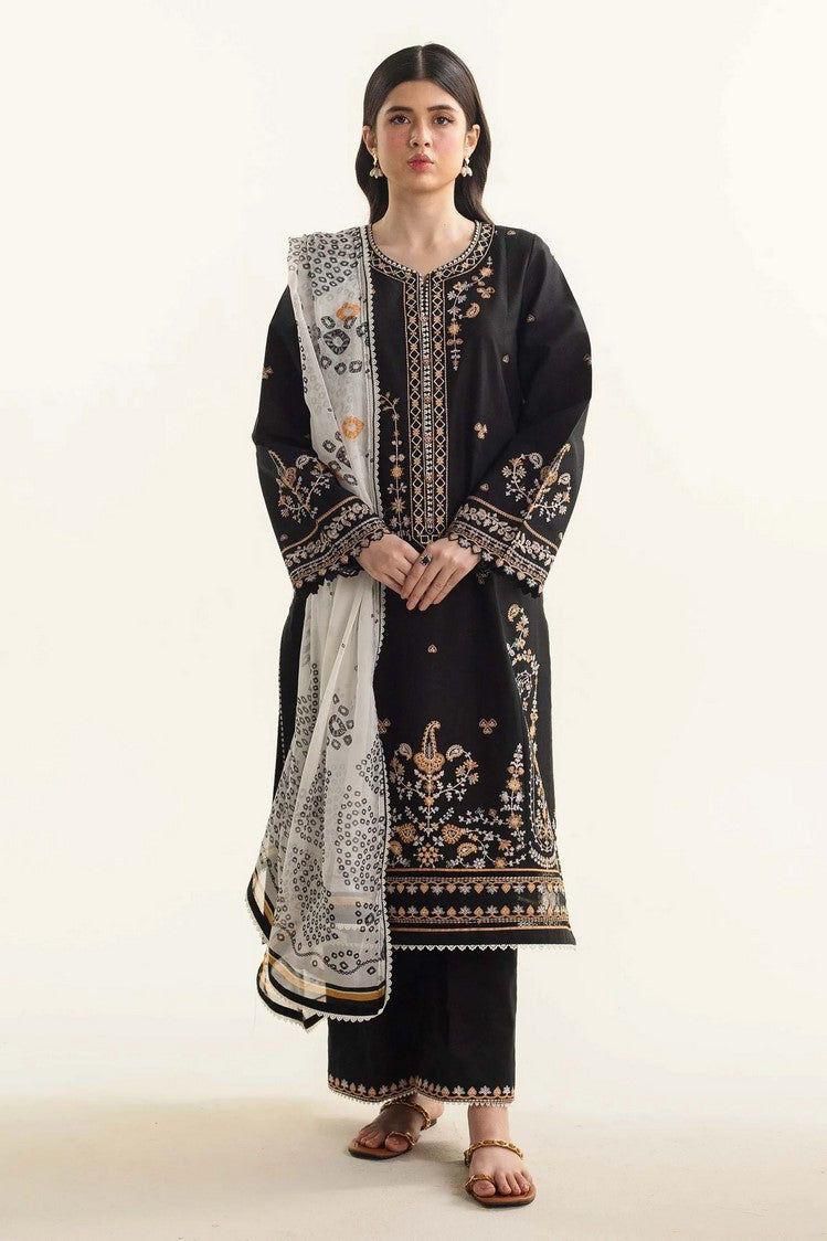 Mix Brand Replicas 3pc Embroidered