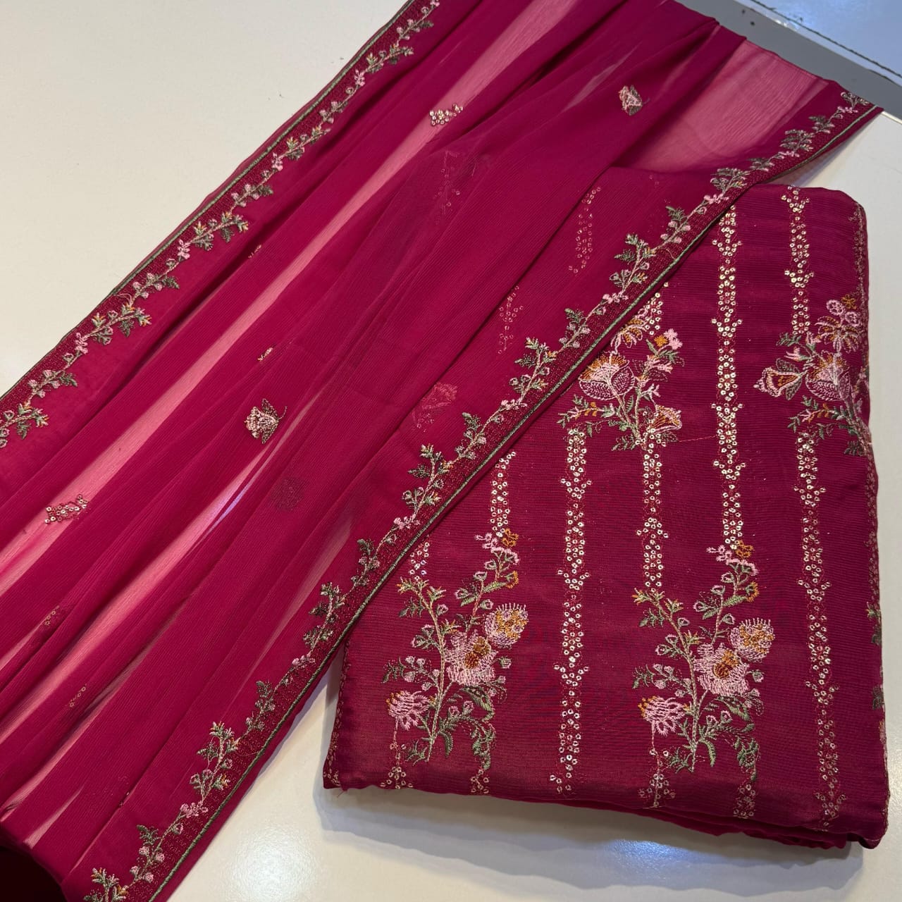 Raw Silk Summer 3pc Fancy