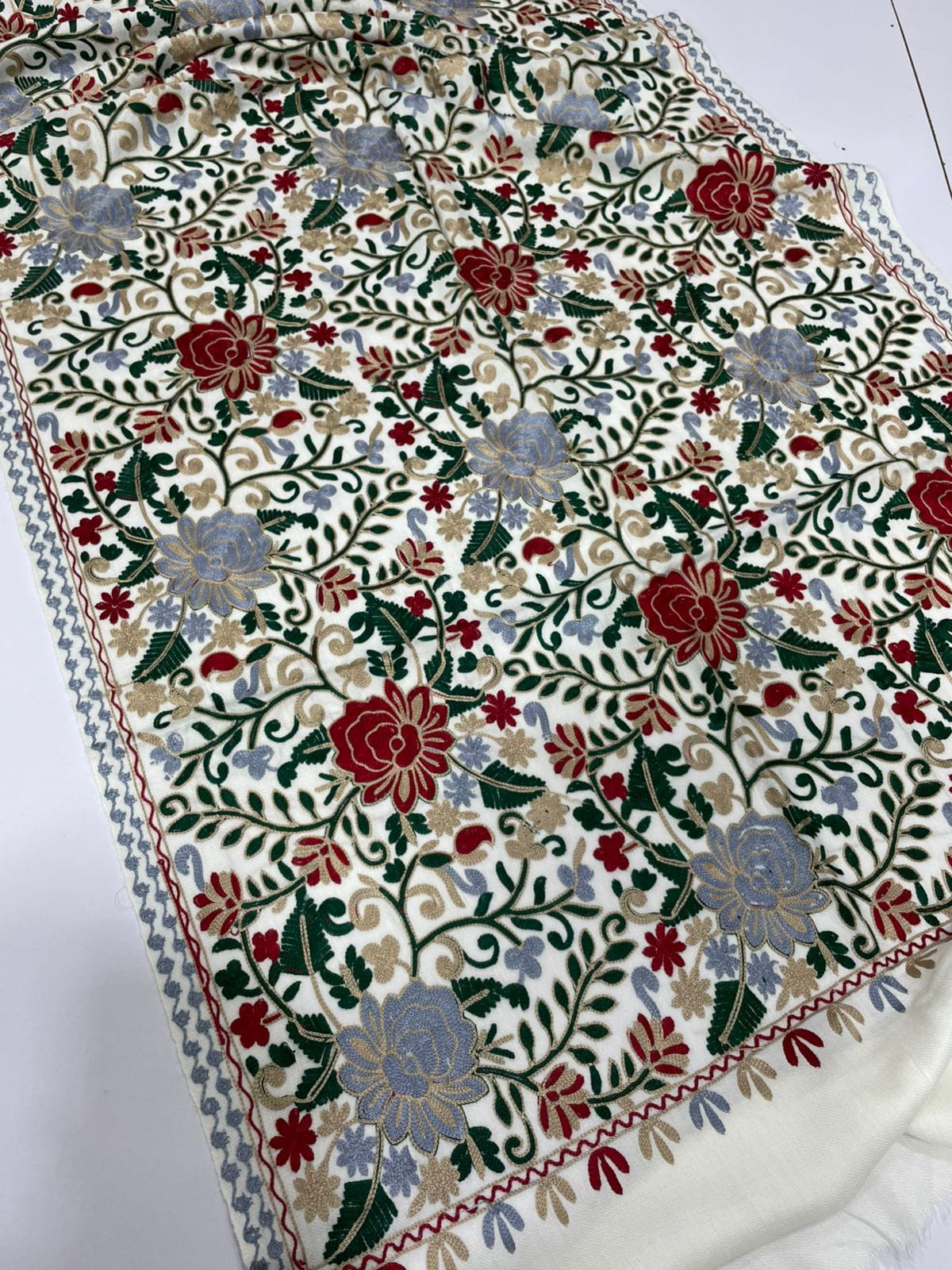 Pashmina Kashmiri Embroidered Stoles