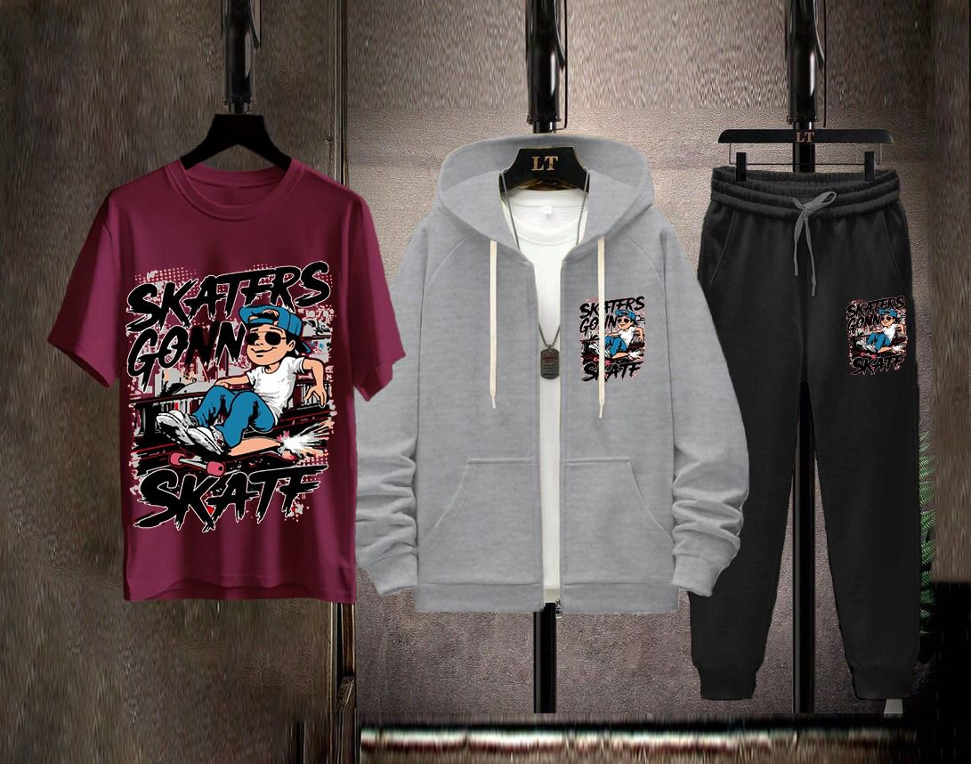 Winter collection skater track suit