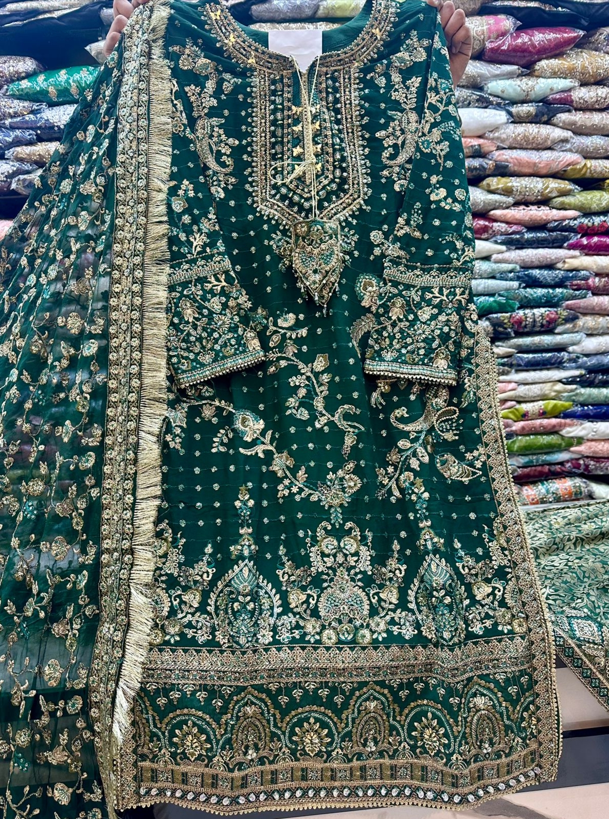 Wedding Chiffon Sharara Collection 💞