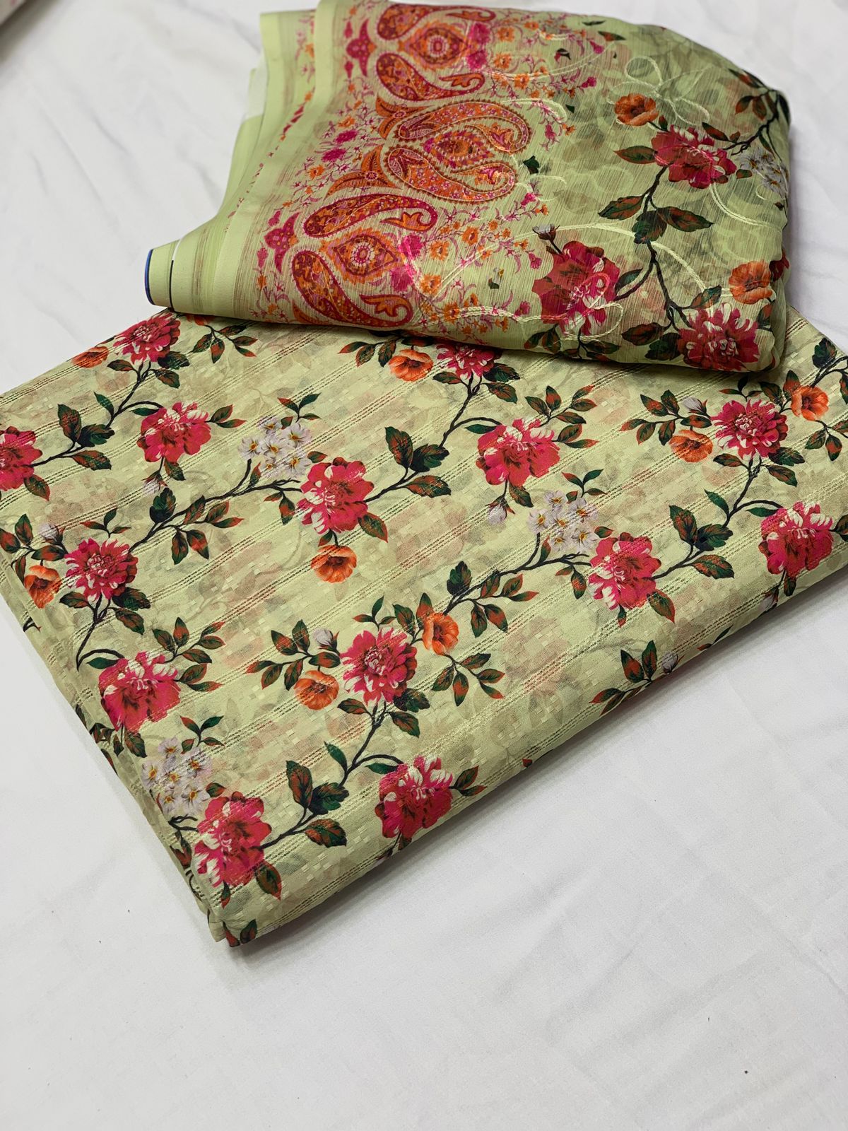 Swiss Doriya Lawn 3pc Unstitch